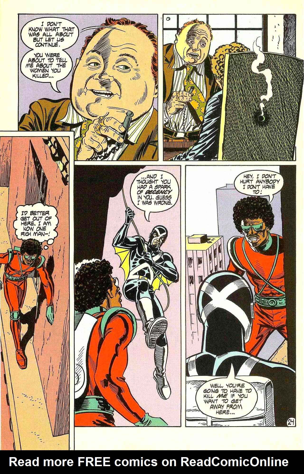 Read online Crossfire comic -  Issue #9 - 26