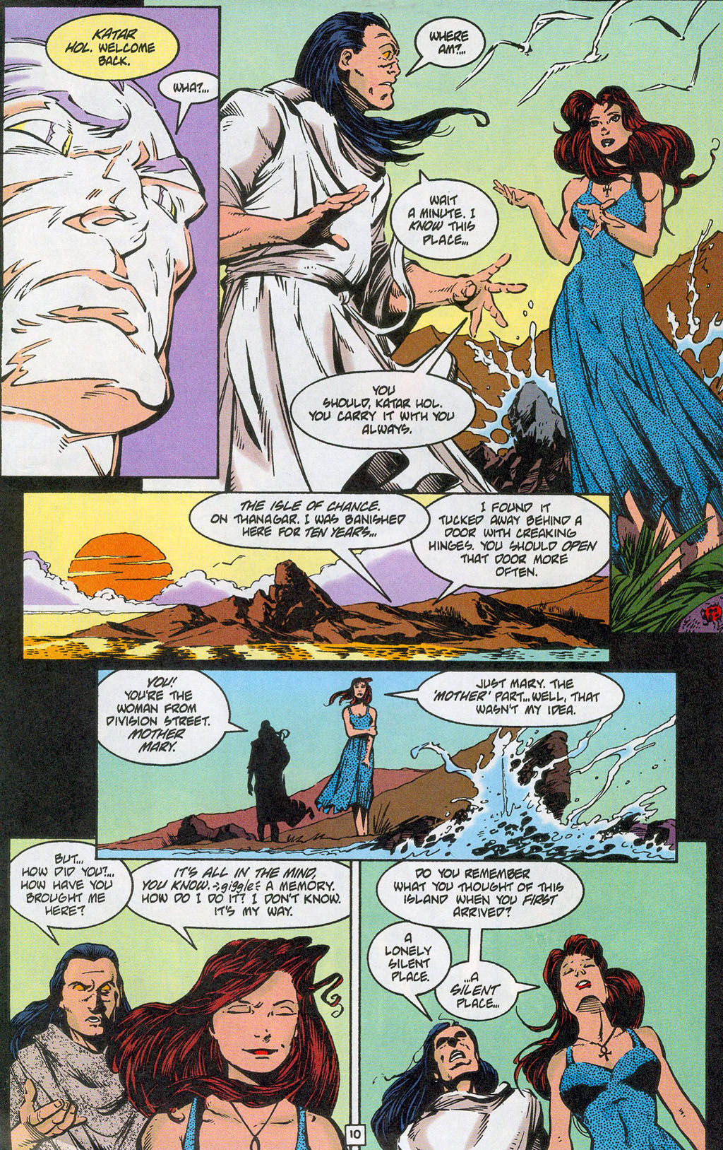 Hawkman (1993) Issue #30 #33 - English 12