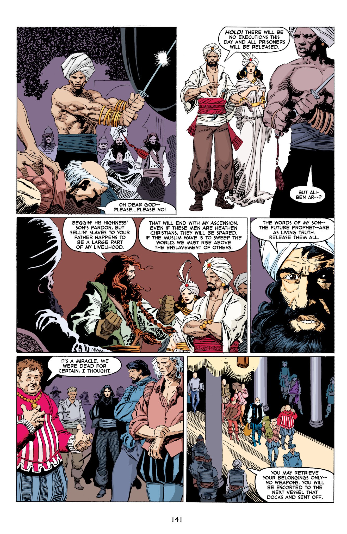 Read online The Chronicles of Solomon Kane comic -  Issue # TPB (Part 2) - 43