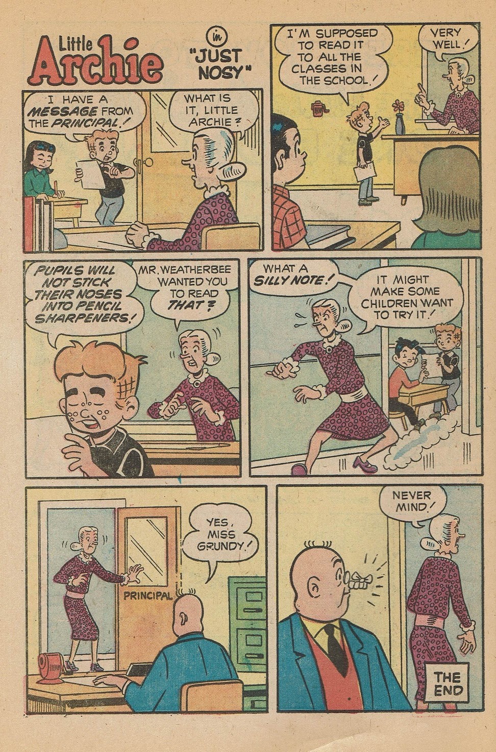 Read online The Adventures of Little Archie comic -  Issue #78 - 18