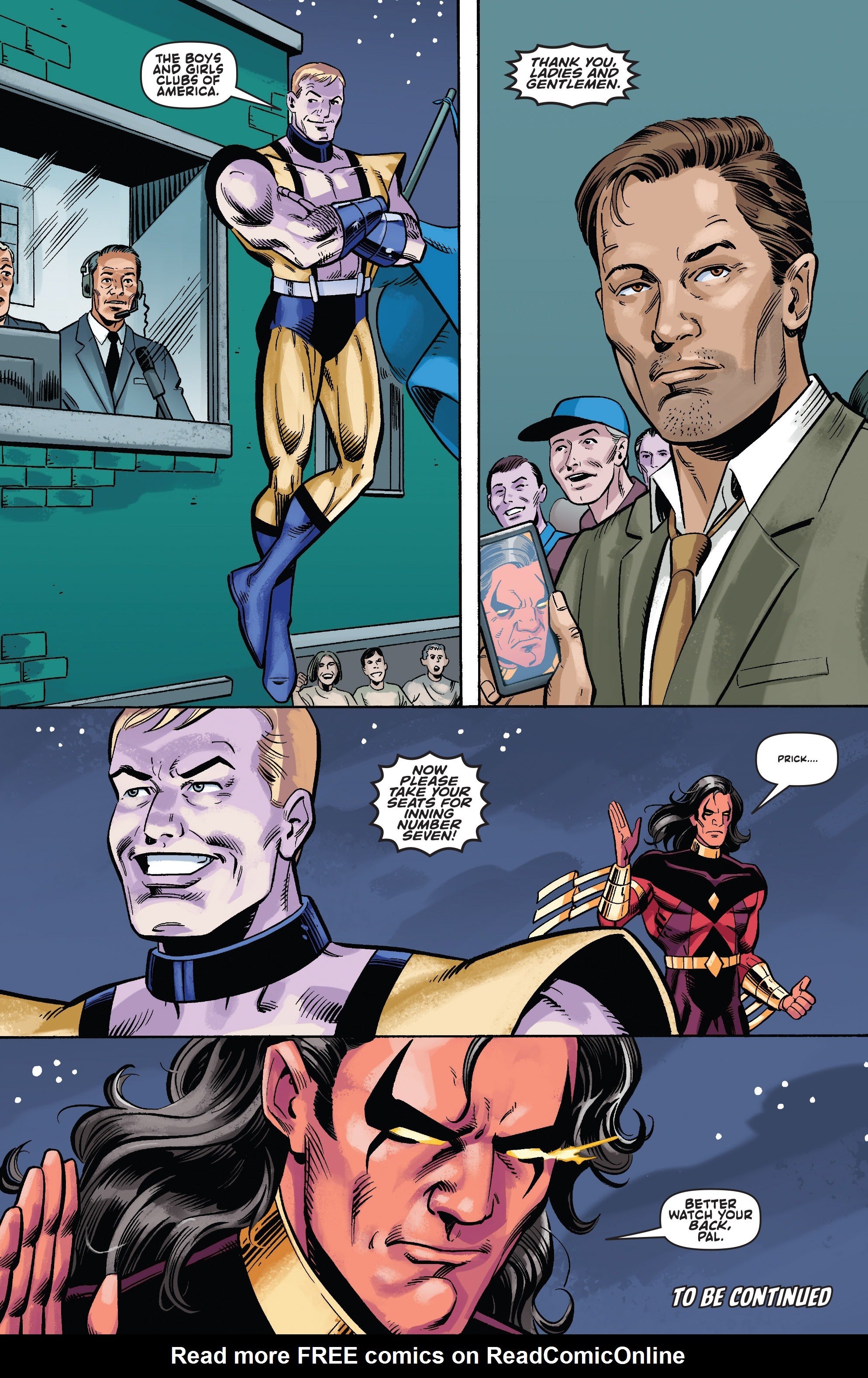 Read online Protectors, Inc. comic -  Issue #4 - 24
