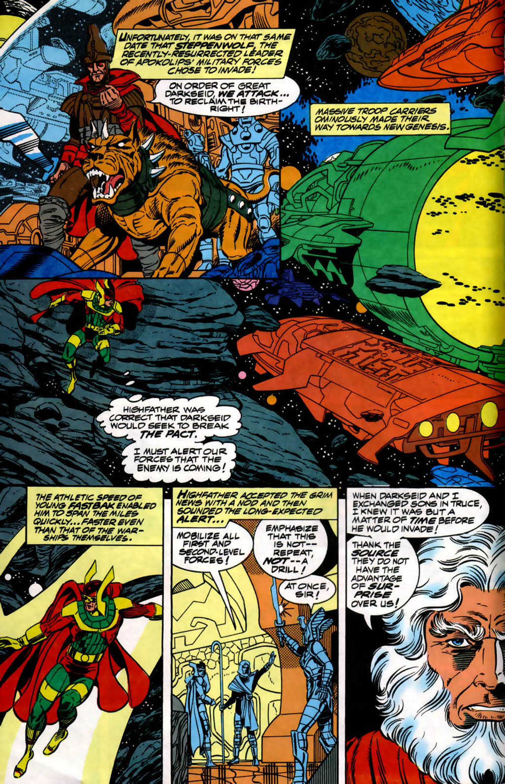 Read online The New Gods (1989) comic -  Issue #22 - 7