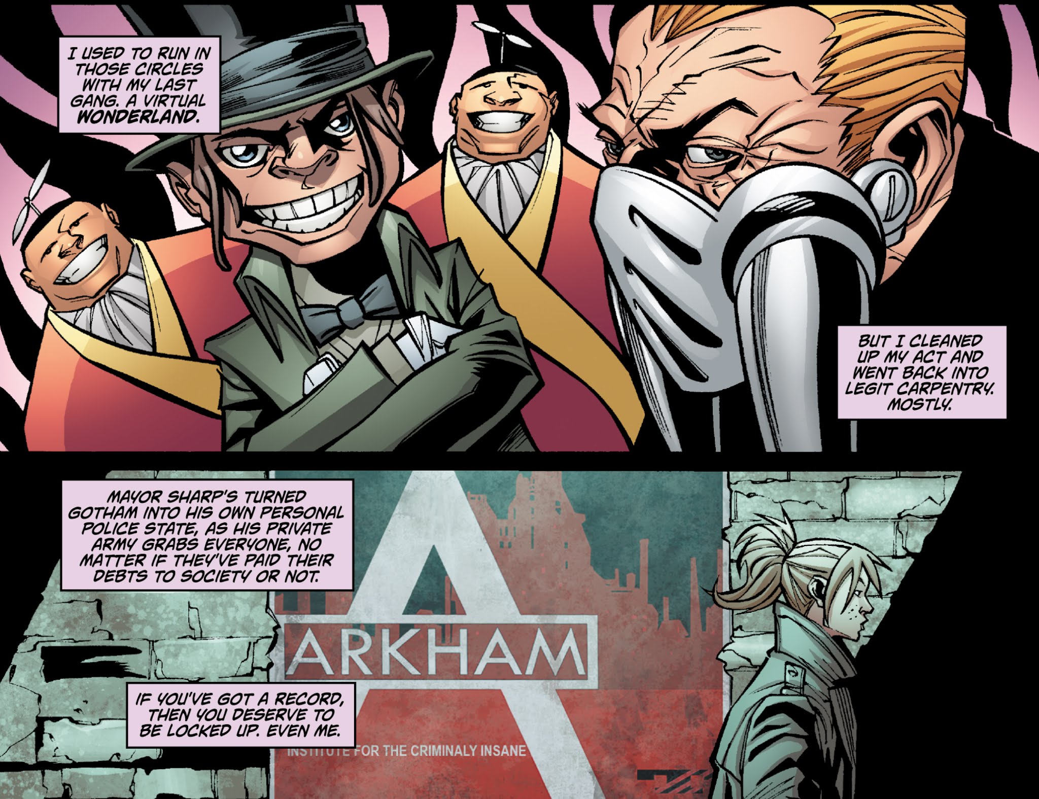 Read online Batman: Arkham City (Digital Chapter) comic -  Issue #2 - 8