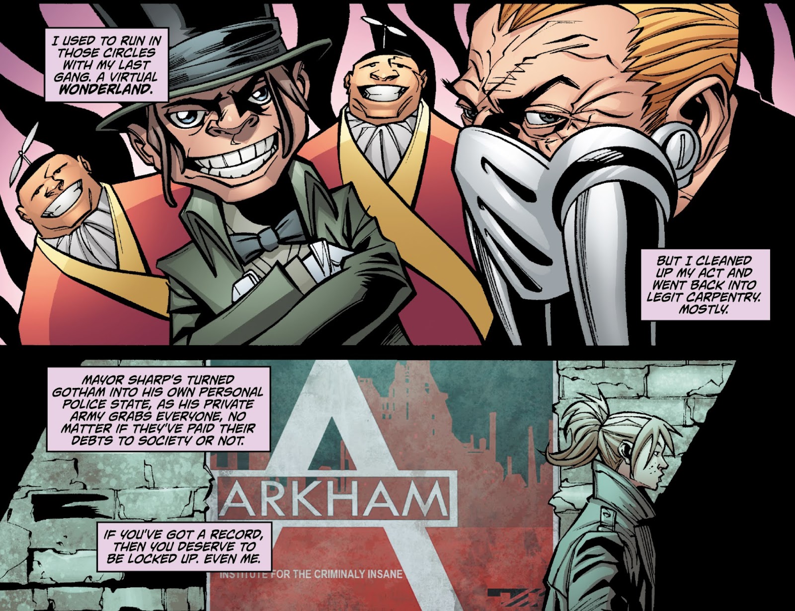 Batman: Arkham City (Digital Chapter) issue 2 - Page 8