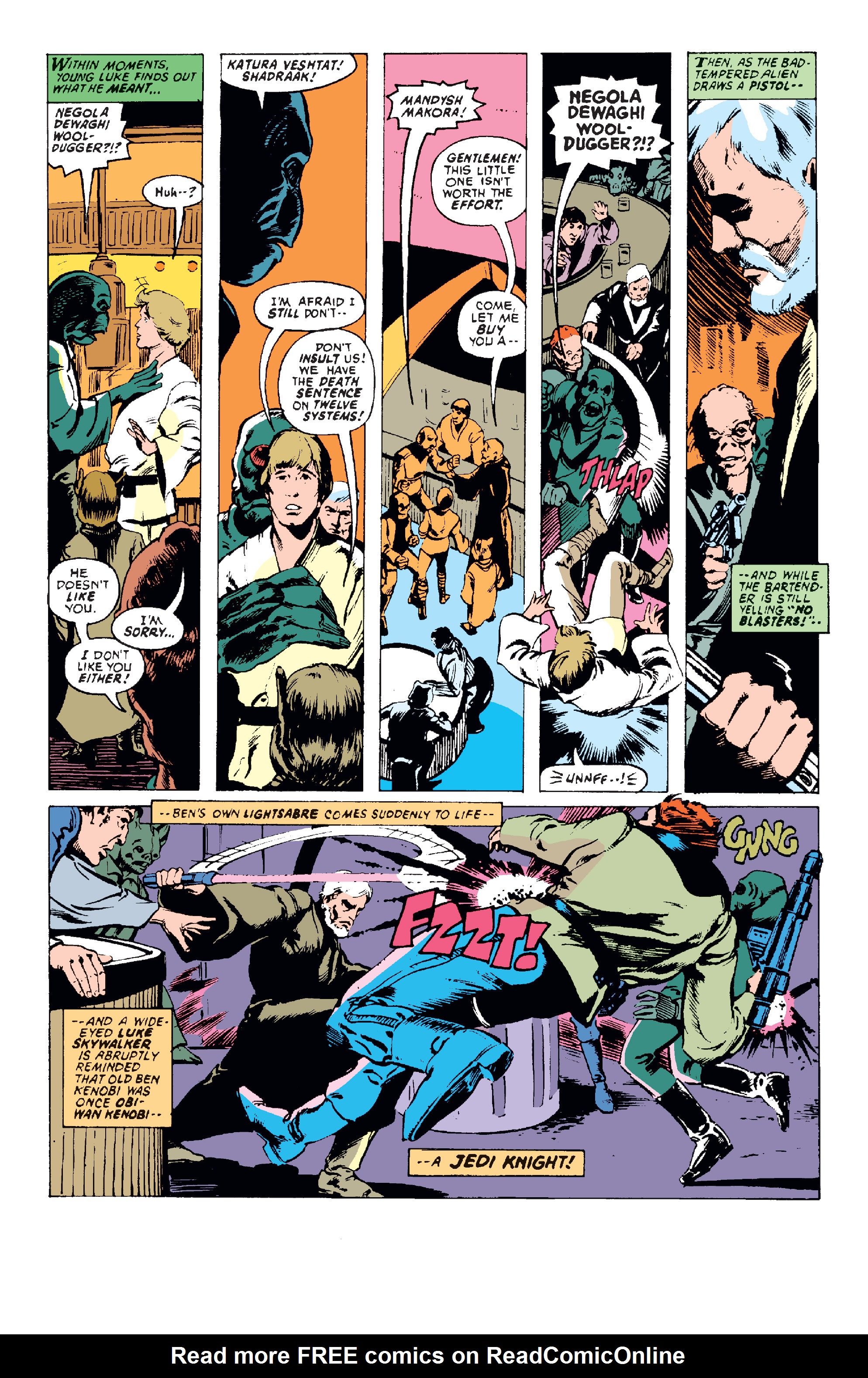 Read online Star Wars Legends: The Original Marvel Years - Epic Collection comic -  Issue # TPB 1 (Part 1) - 32