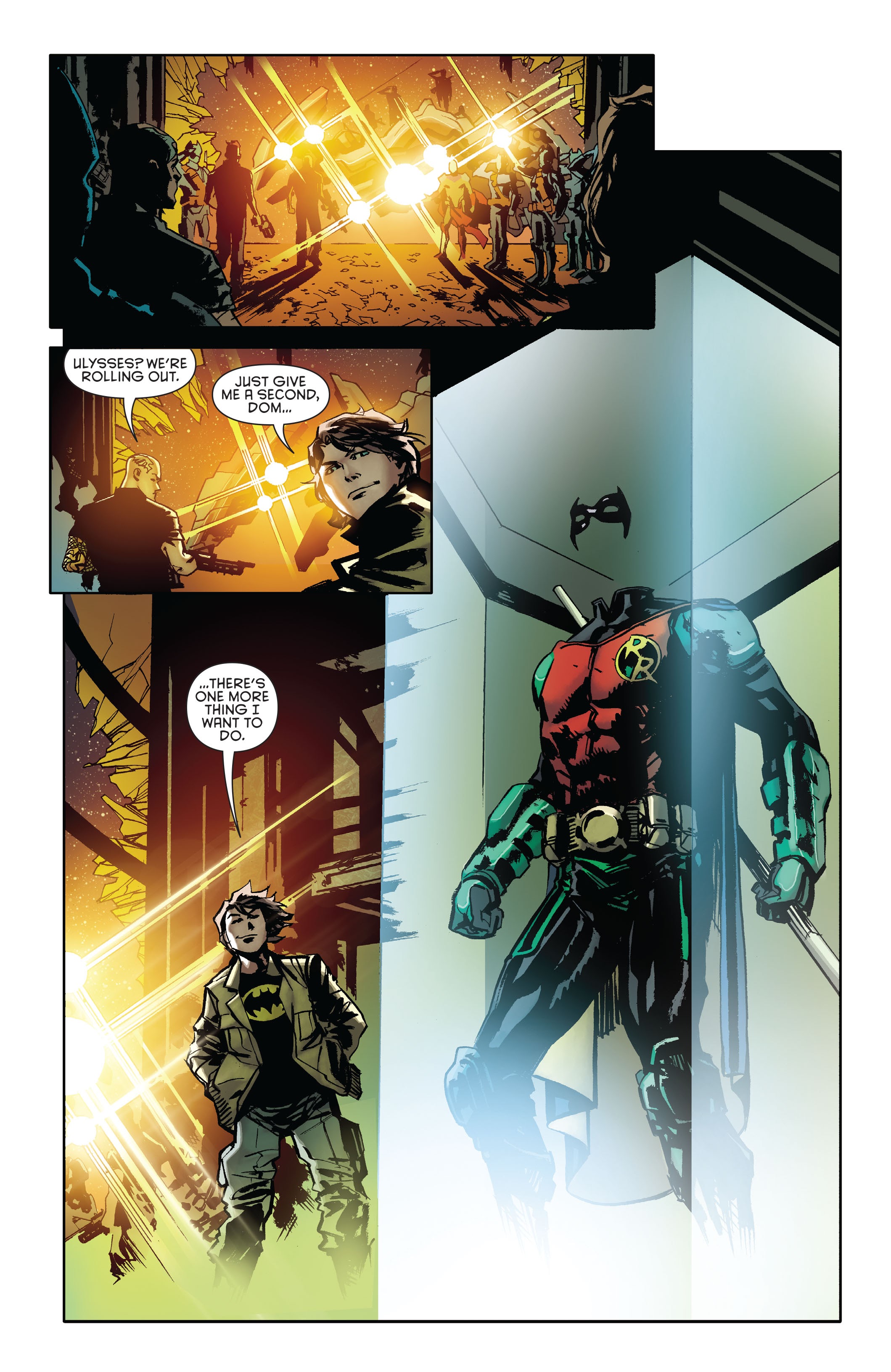 Read online Batman: Detective Comics: Rebirth Deluxe Edition comic -  Issue # TPB 2 (Part 2) - 8