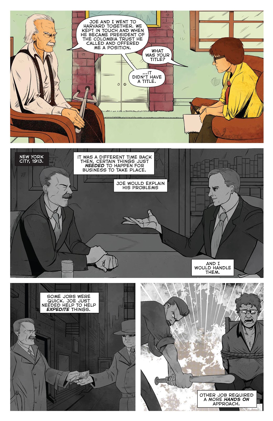 Stan Lee's Lucky Man issue 2 - Page 5