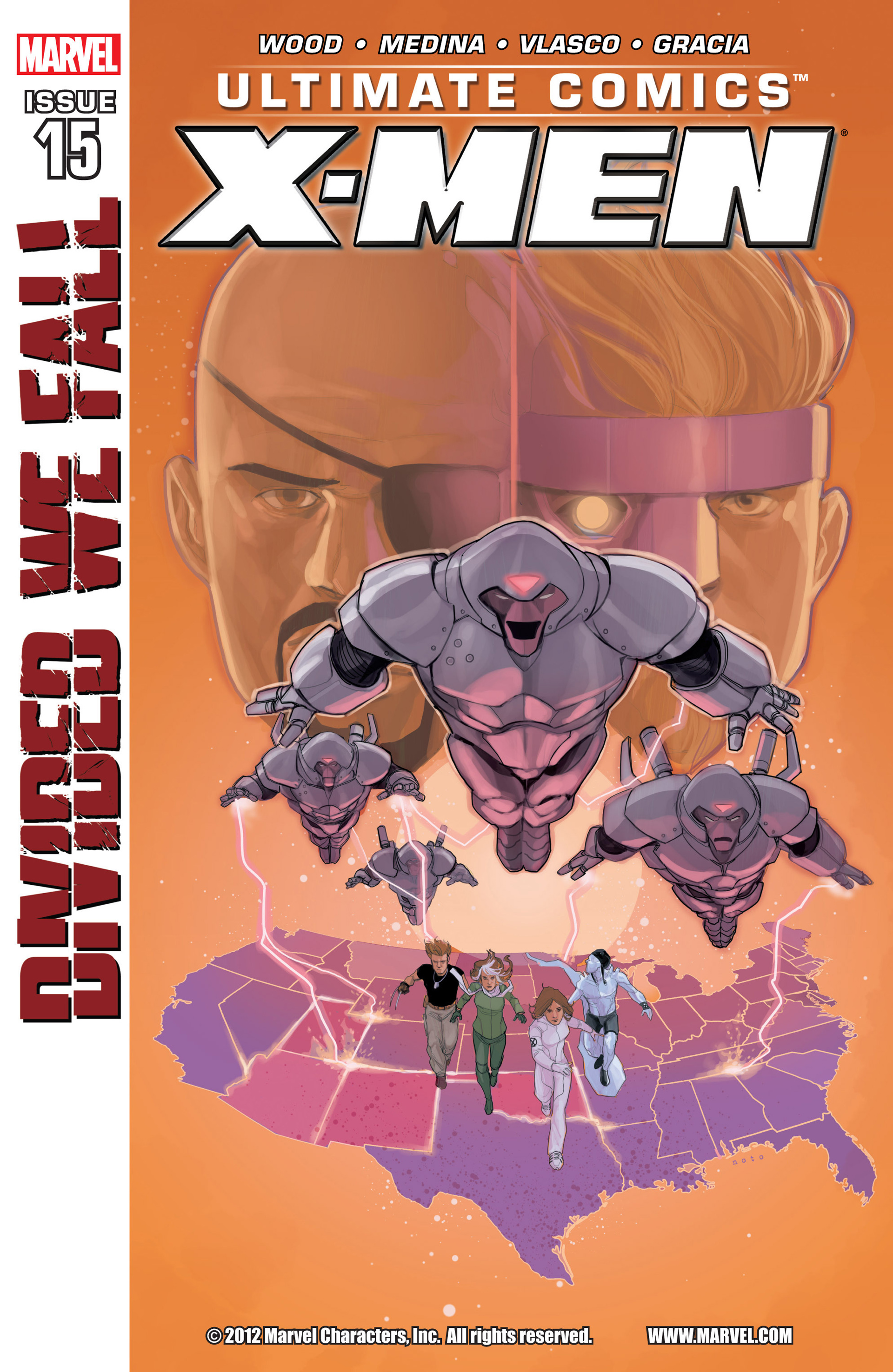 Read online Ultimate Comics X-Men comic -  Issue #15 - 1