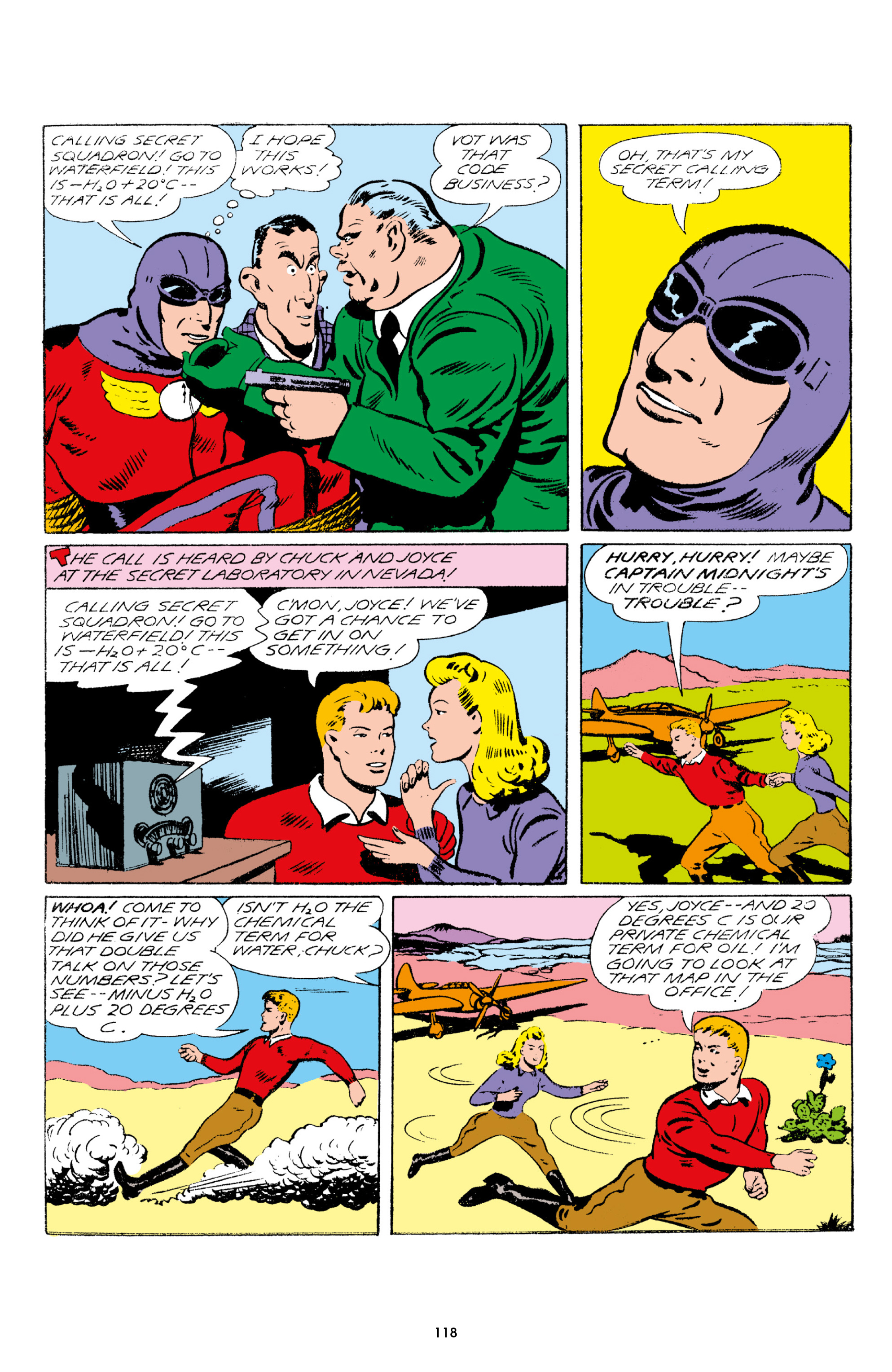 Read online Captain Midnight Archives comic -  Issue # TPB 1 (Part 2) - 20