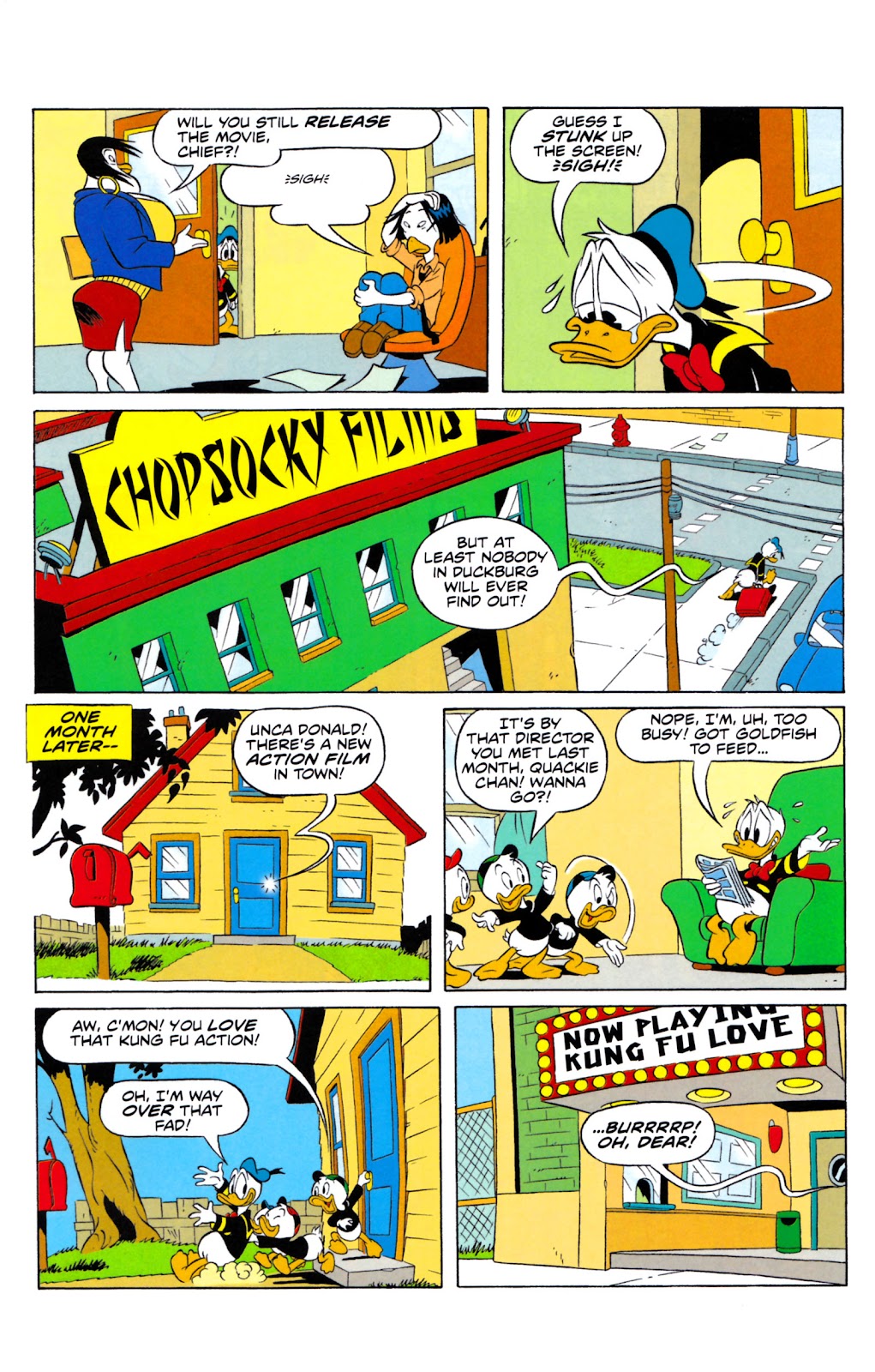 Walt Disney's Donald Duck (1952) issue 362 - Page 21