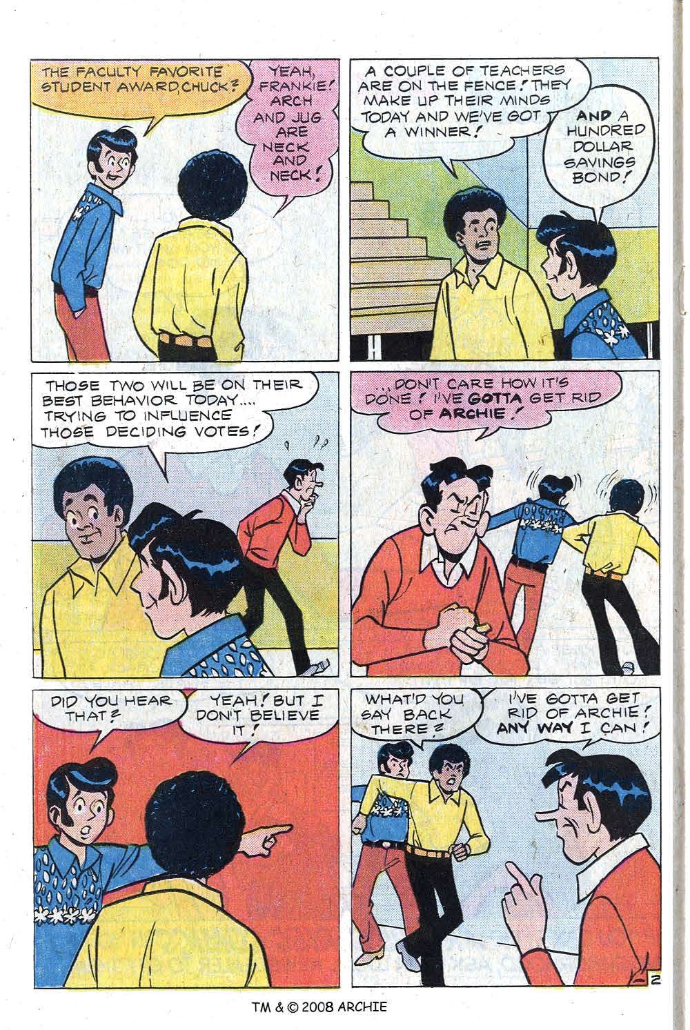 Read online Jughead (1965) comic -  Issue #262 - 14