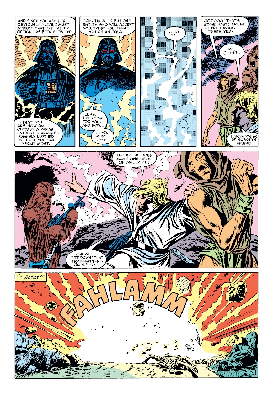 Star Wars Legends: The Original Marvel Years - Epic Collection issue TPB 4 (Part 2) - Page 69