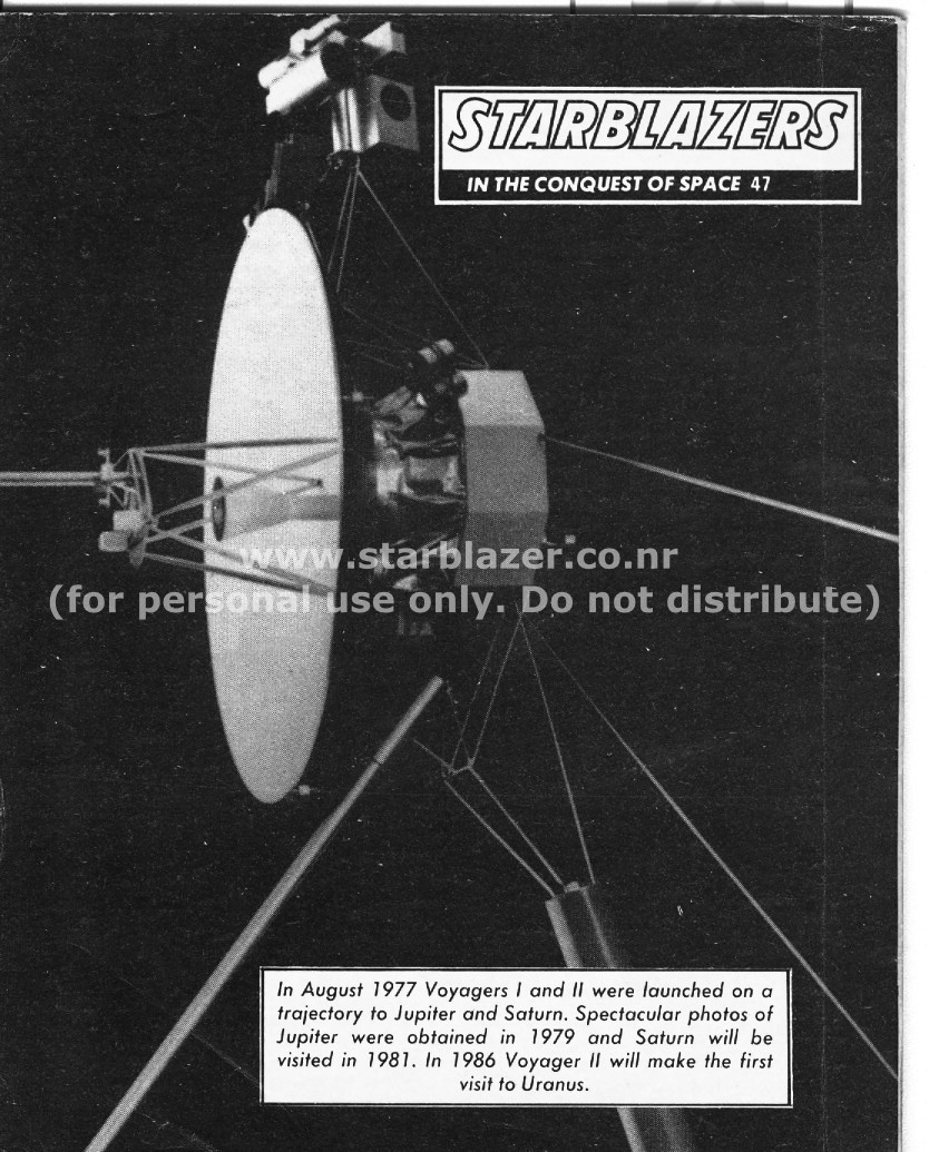 Read online Starblazer comic -  Issue #47 - 36