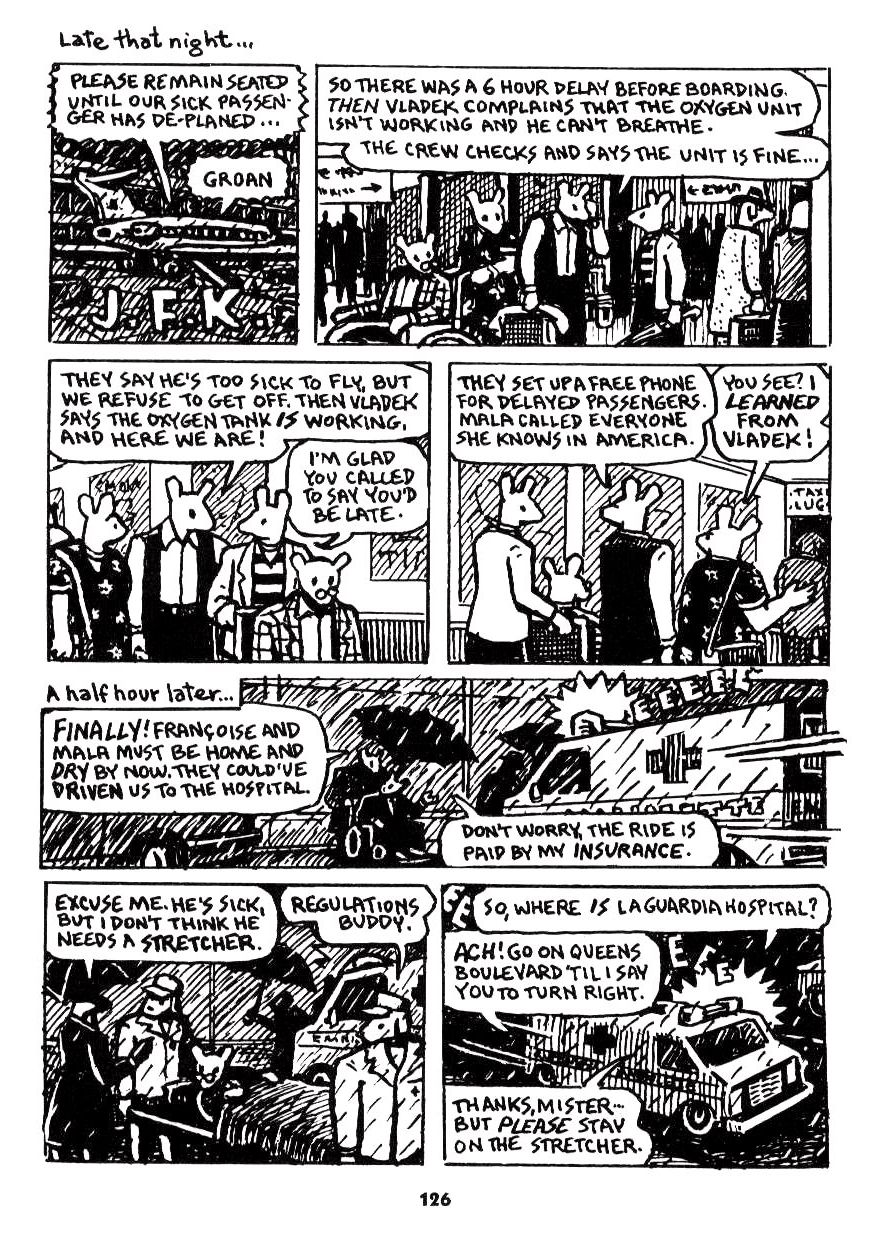 Read online Maus: A Survivor's Tale comic -  Issue # TPB 2 - 120