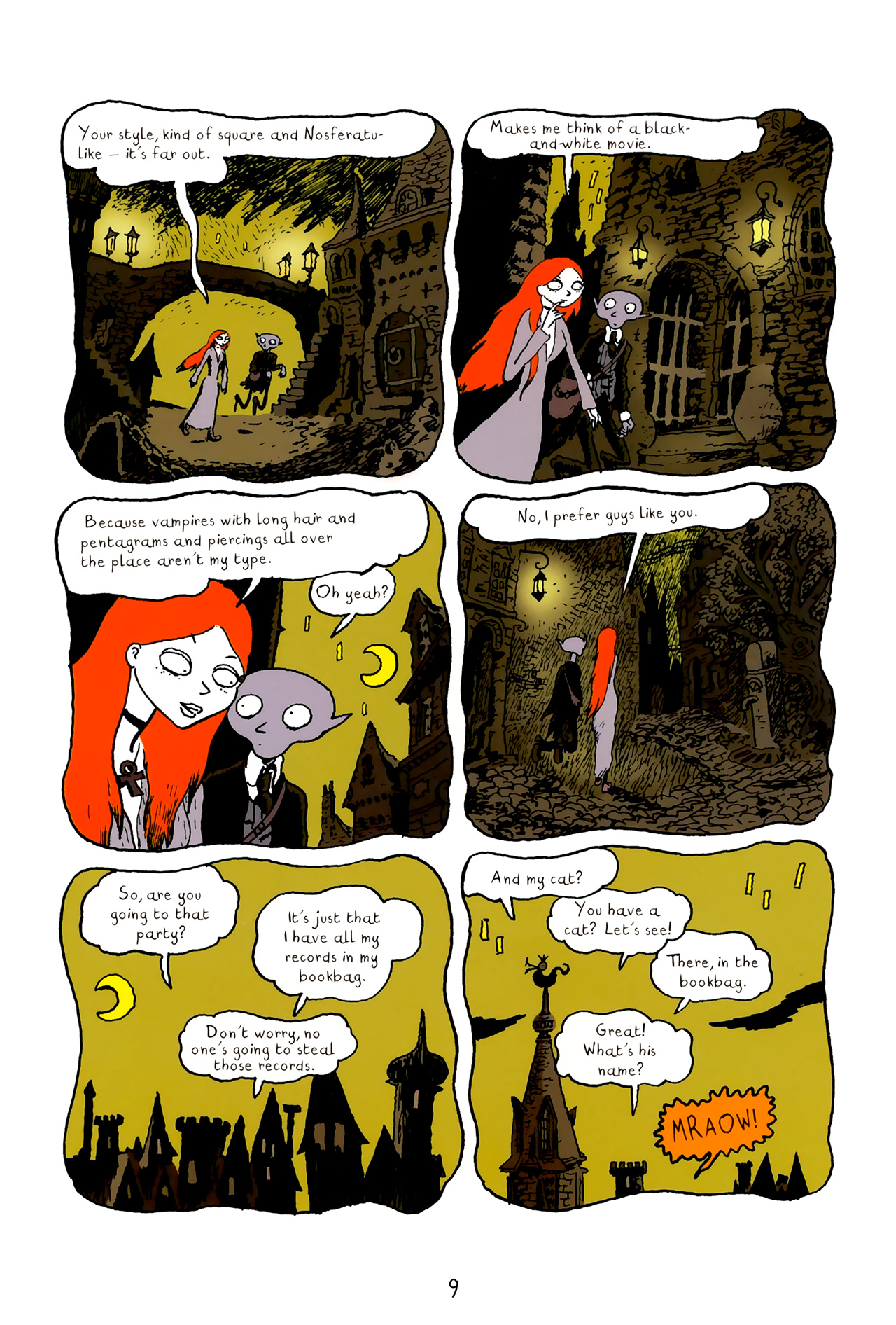 Read online Vampire Loves comic -  Issue # TPB (Part 1) - 14