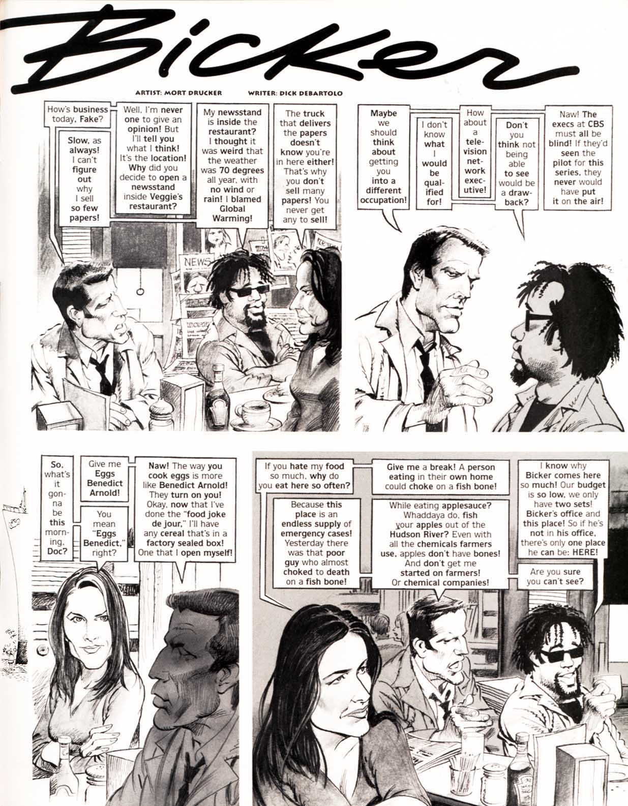 Read online MAD comic -  Issue #408 - 53