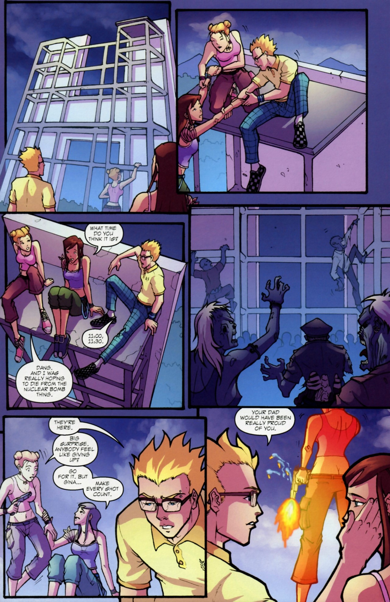 Read online Zombie Tales: Death Valley comic -  Issue #2 - 40