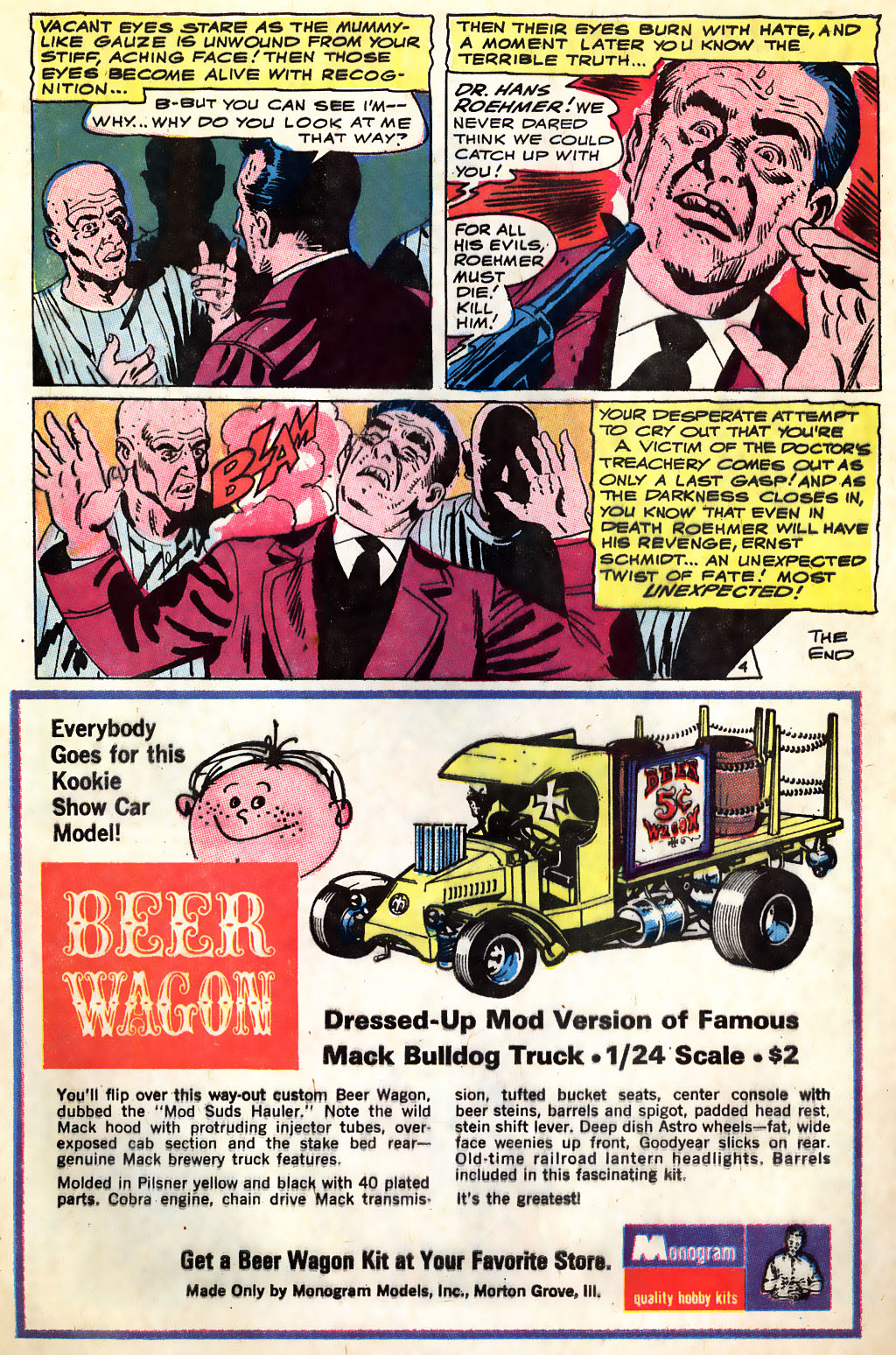 Read online Tales of the Unexpected comic -  Issue #106 - 32
