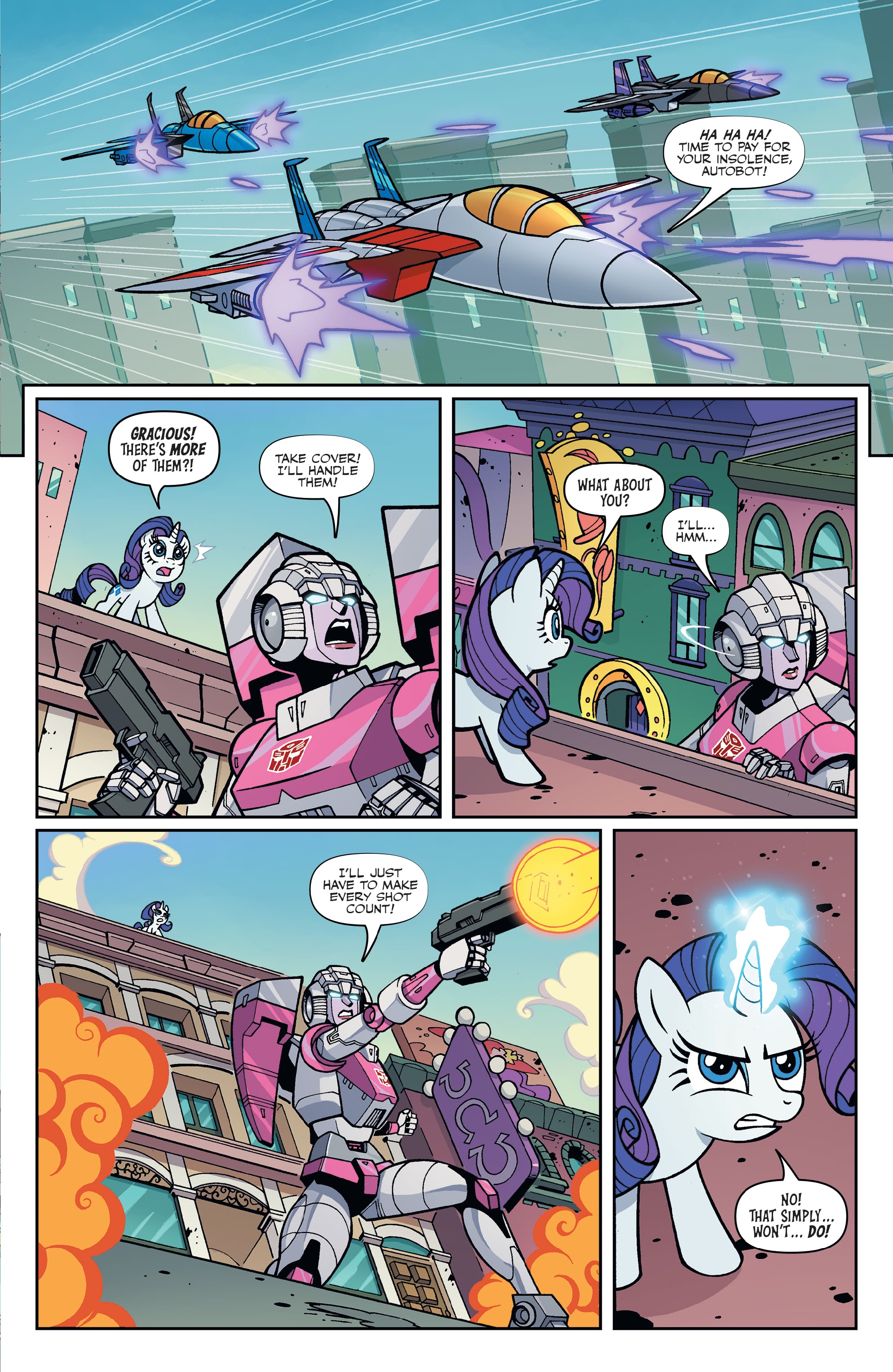 Read online My Little Pony/Transformers comic -  Issue #1 - 20