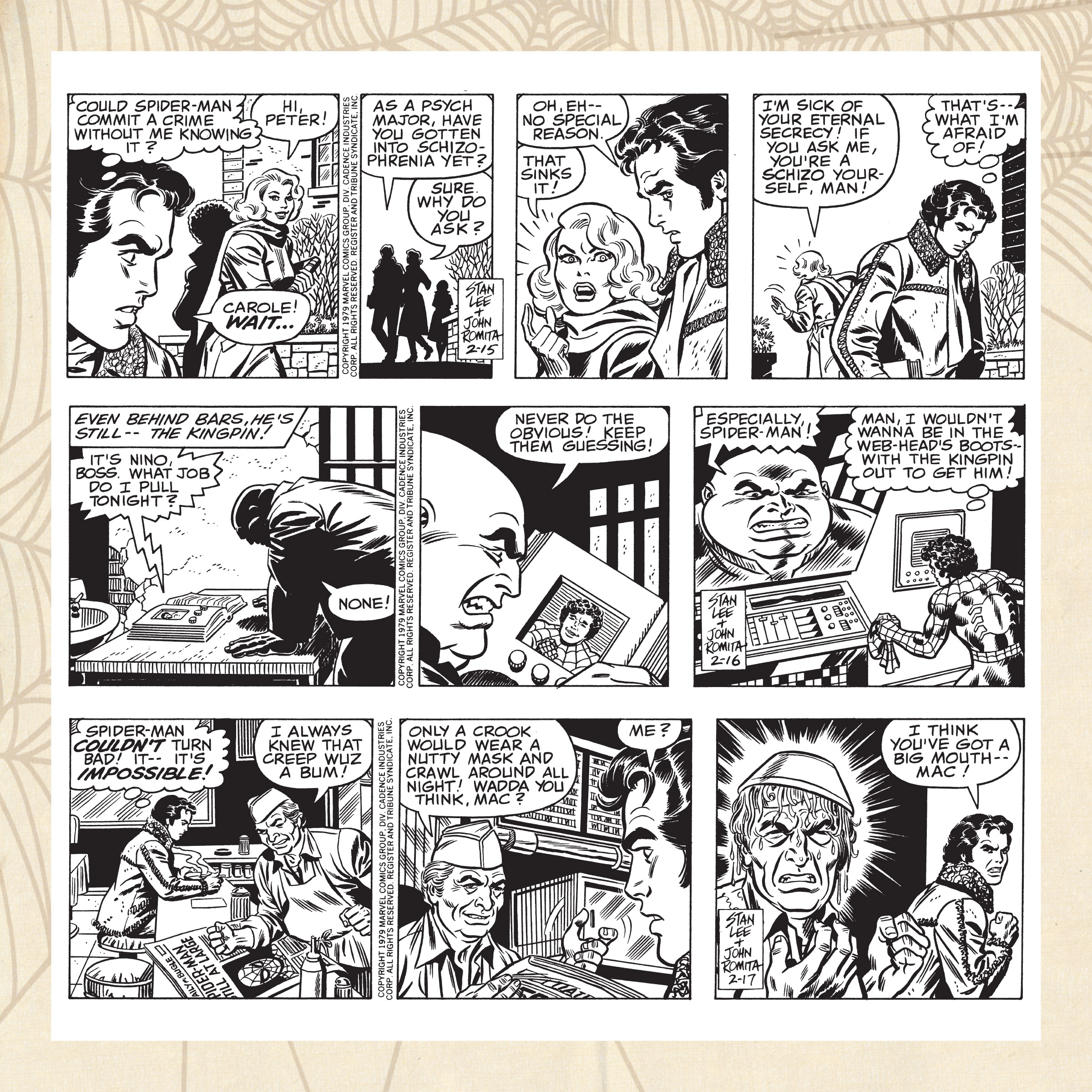 Read online Spider-Man Newspaper Strips comic -  Issue # TPB 2 (Part 1) - 12