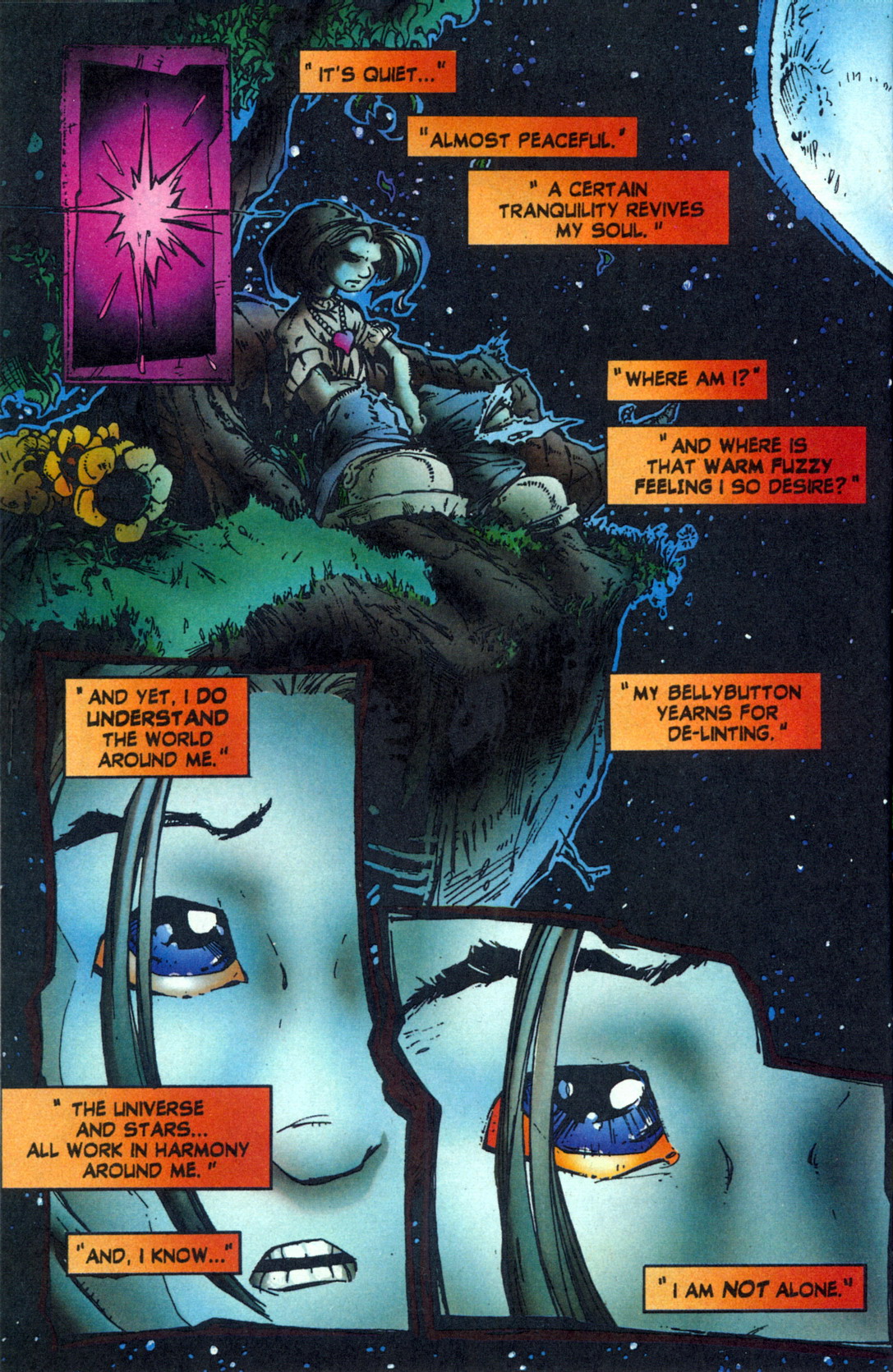 Read online CreeD comic -  Issue #2 - 9