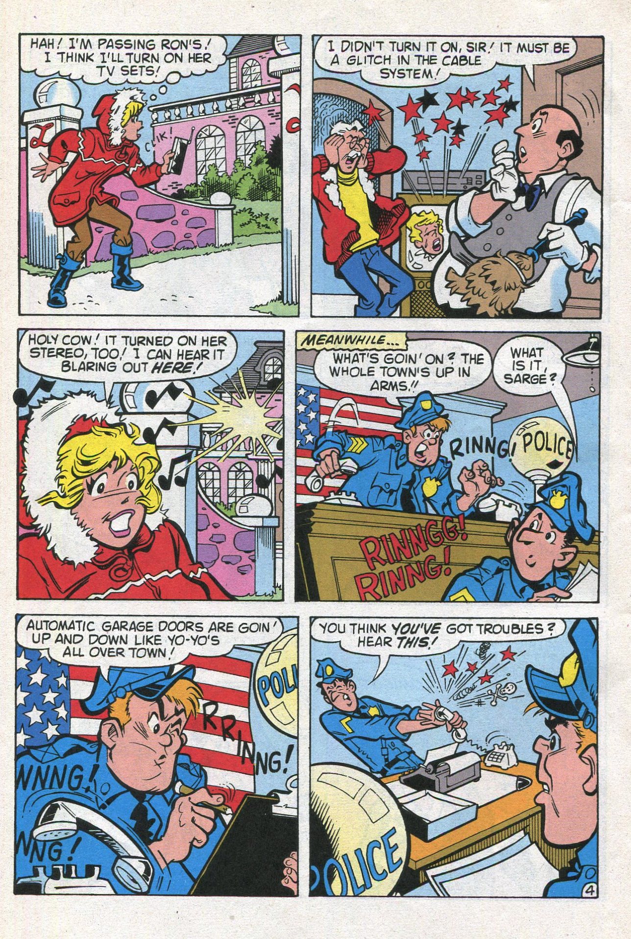 Read online Betty comic -  Issue #24 - 32