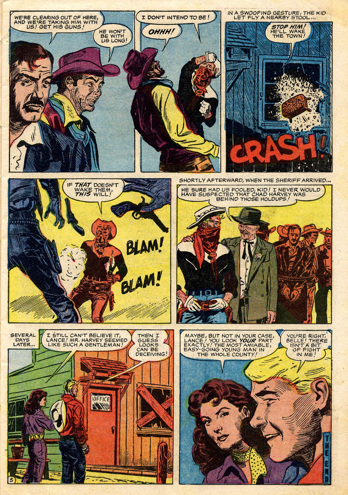 Read online The Outlaw Kid (1954) comic -  Issue #16 - 7