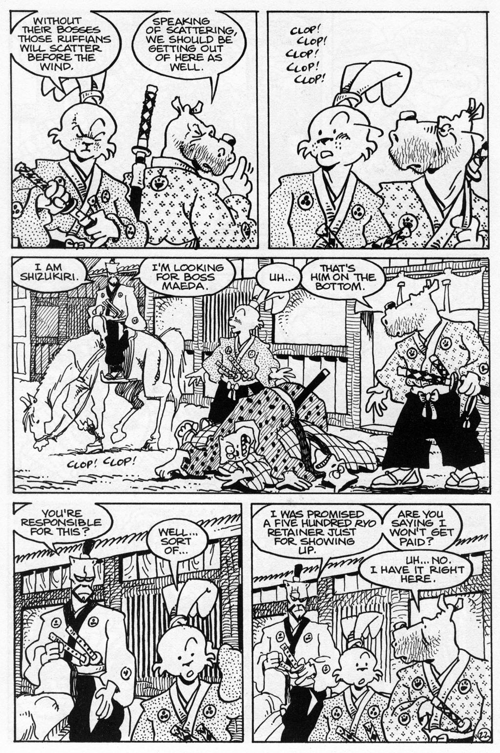 Read online Usagi Yojimbo (1996) comic -  Issue #47 - 24