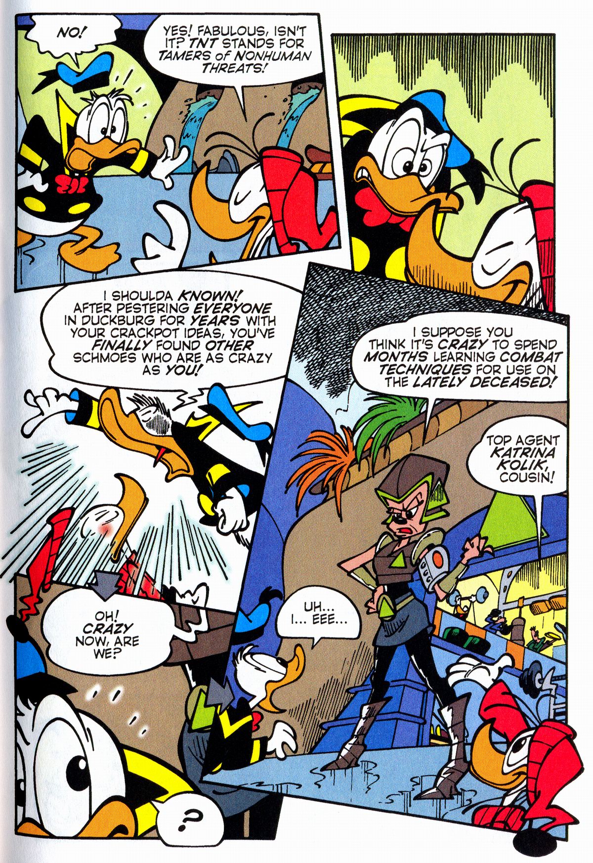 Read online Walt Disney's Donald Duck Adventures (2003) comic -  Issue #4 - 100