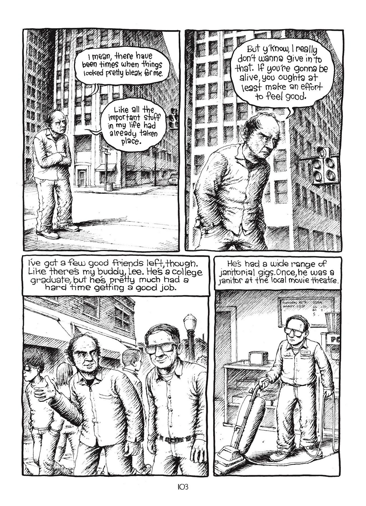 Read online Harvey Pekar's Cleveland comic -  Issue # TPB - 104