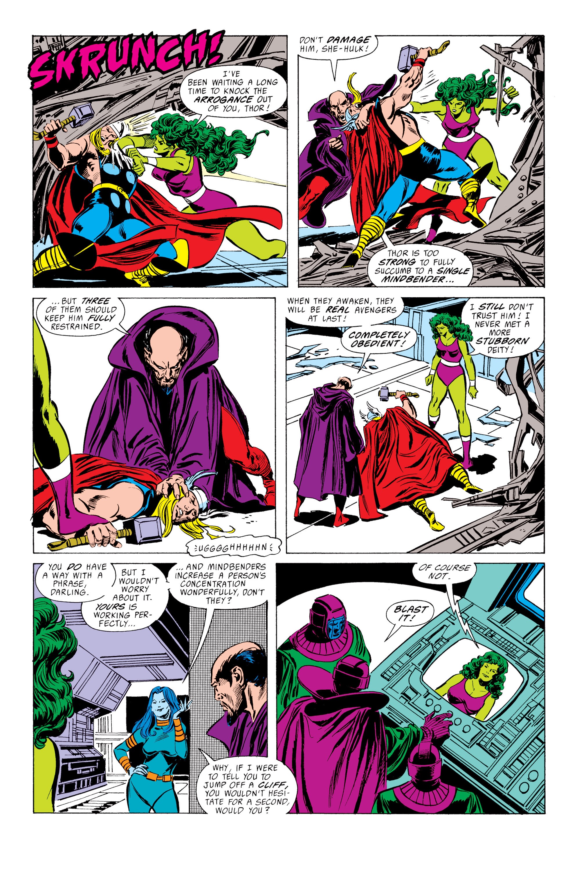 Read online The Avengers (1963) comic -  Issue #296 - 9