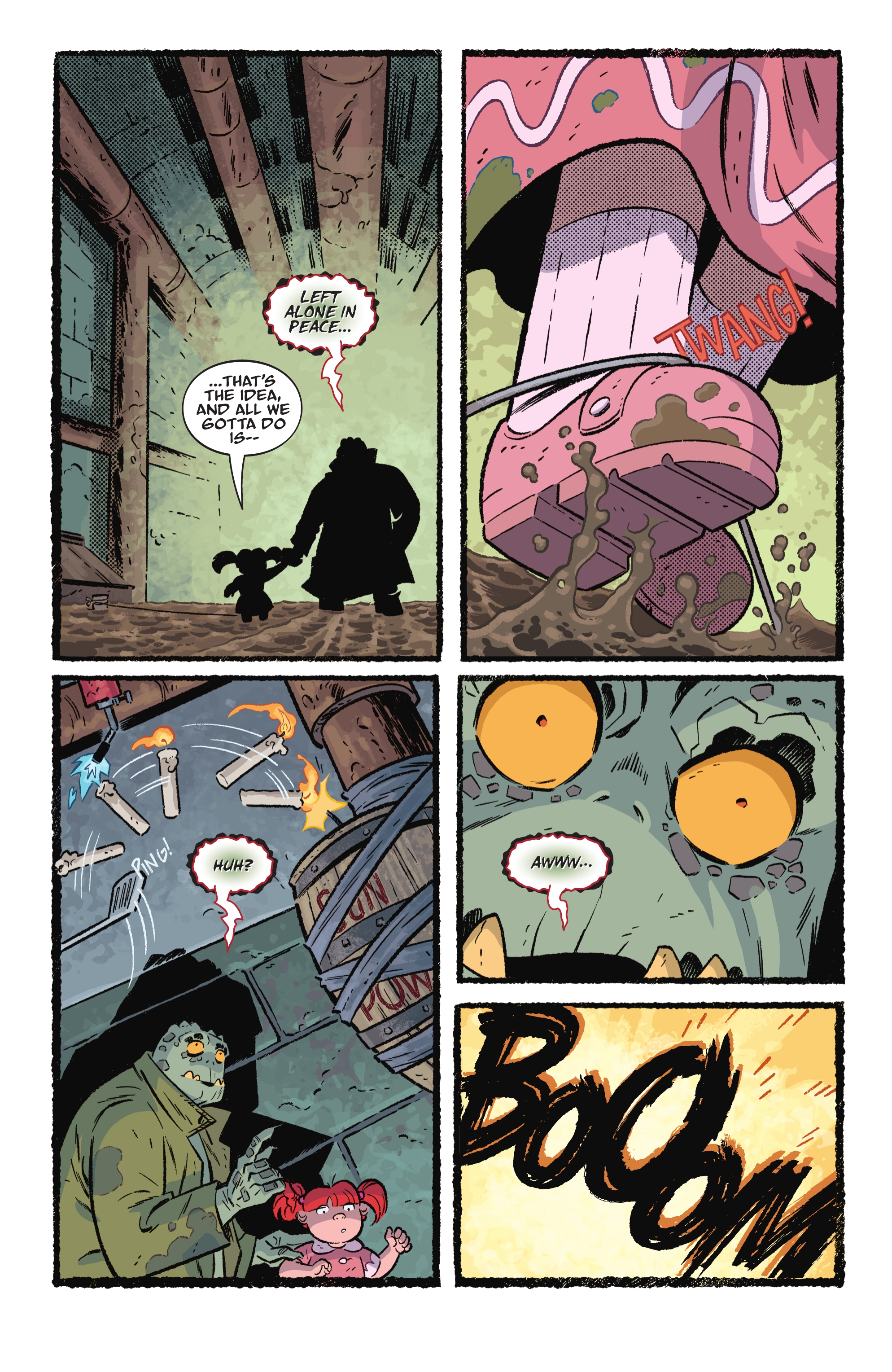 Read online Batman: The Audio Adventures comic -  Issue #3 - 19