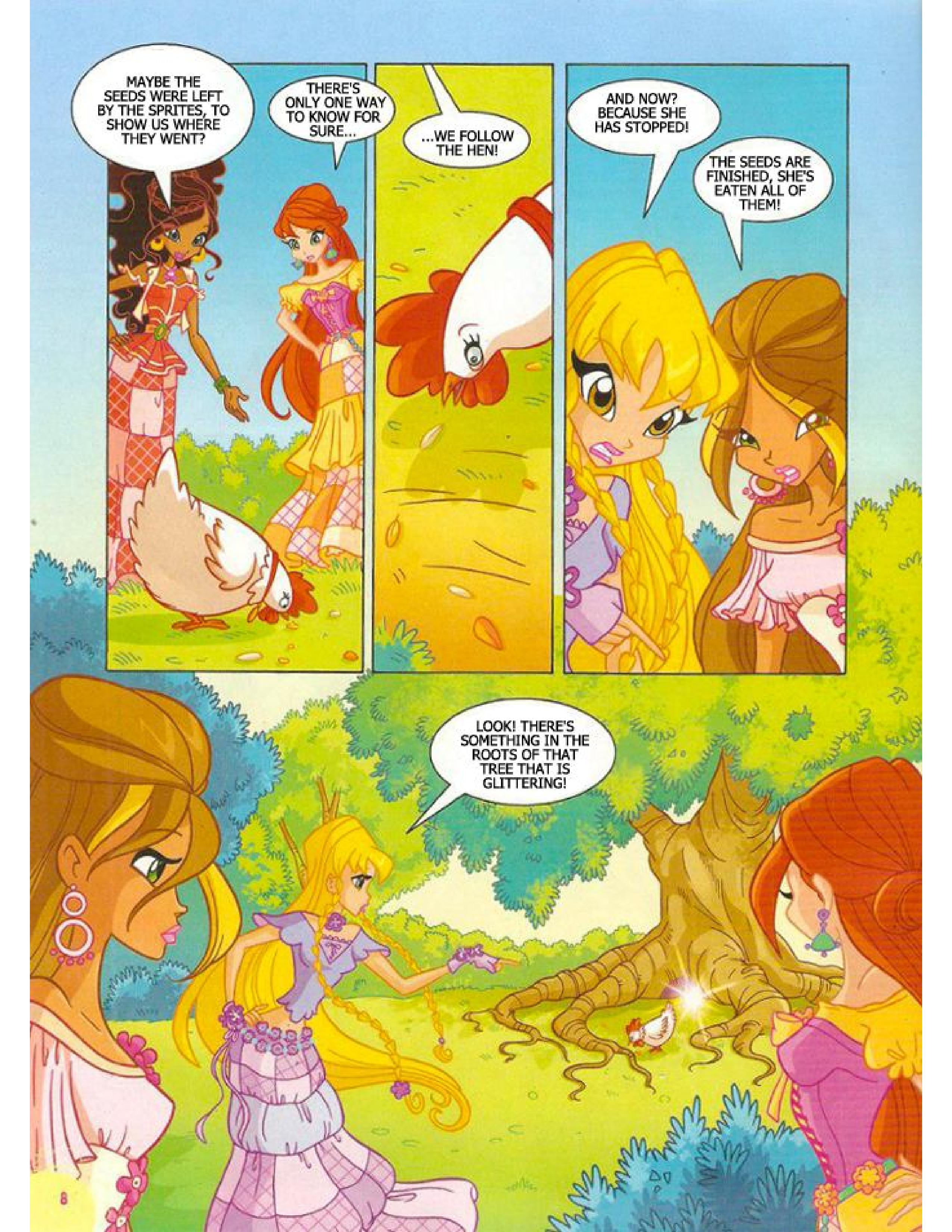 Read online Winx Club Comic comic -  Issue #135 - 5
