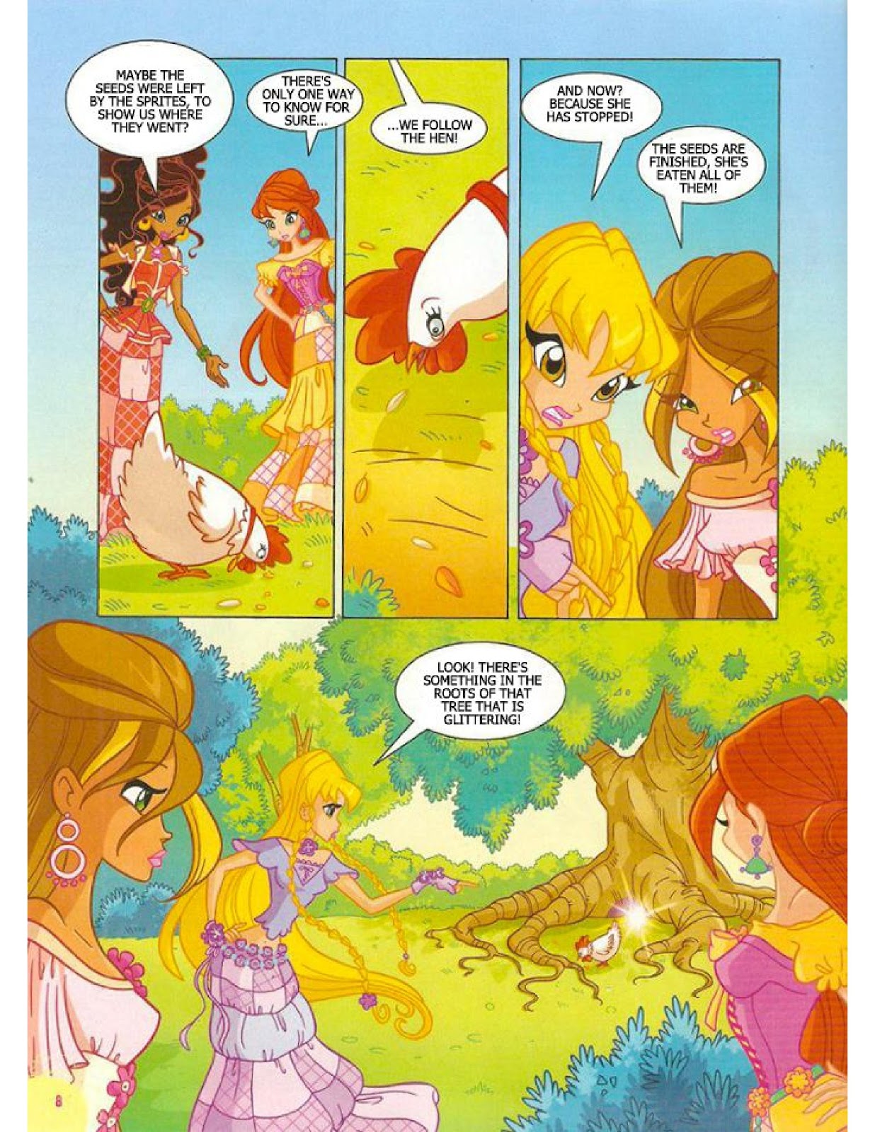 Winx Club Comic issue 135 - Page 5