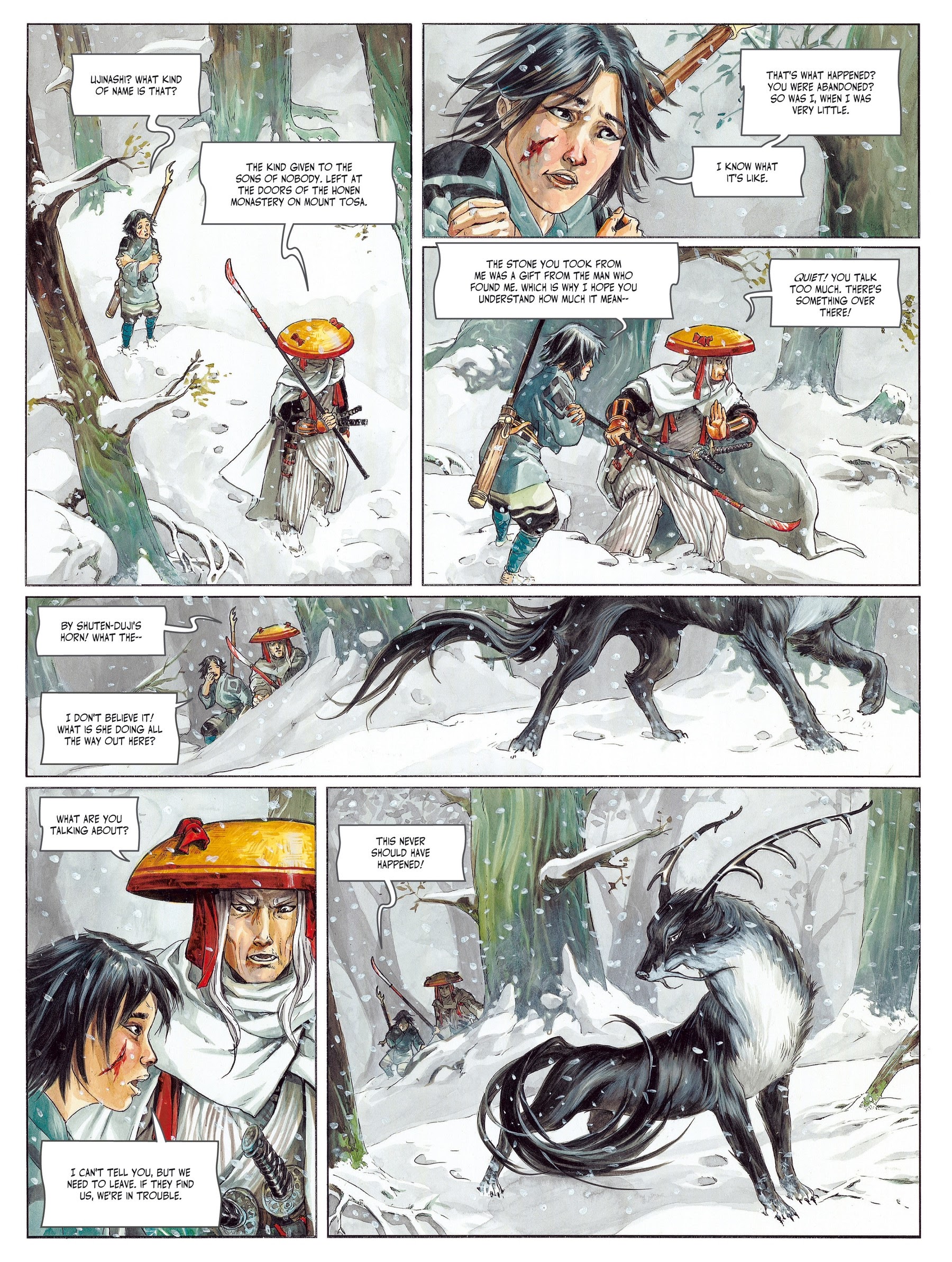 Read online Izuna comic -  Issue #3 - 20