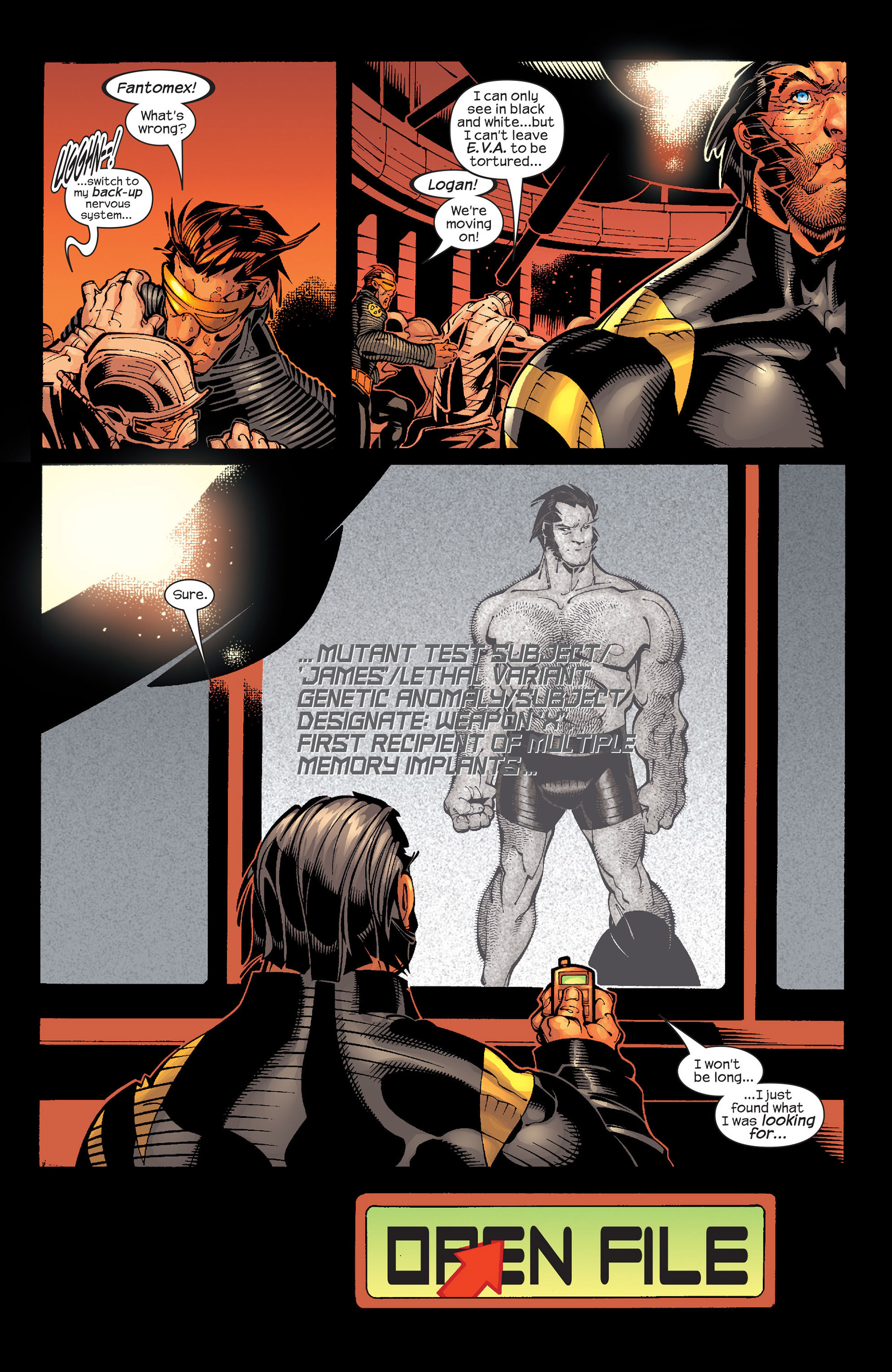 Read online New X-Men (2001) comic -  Issue #145 - 12