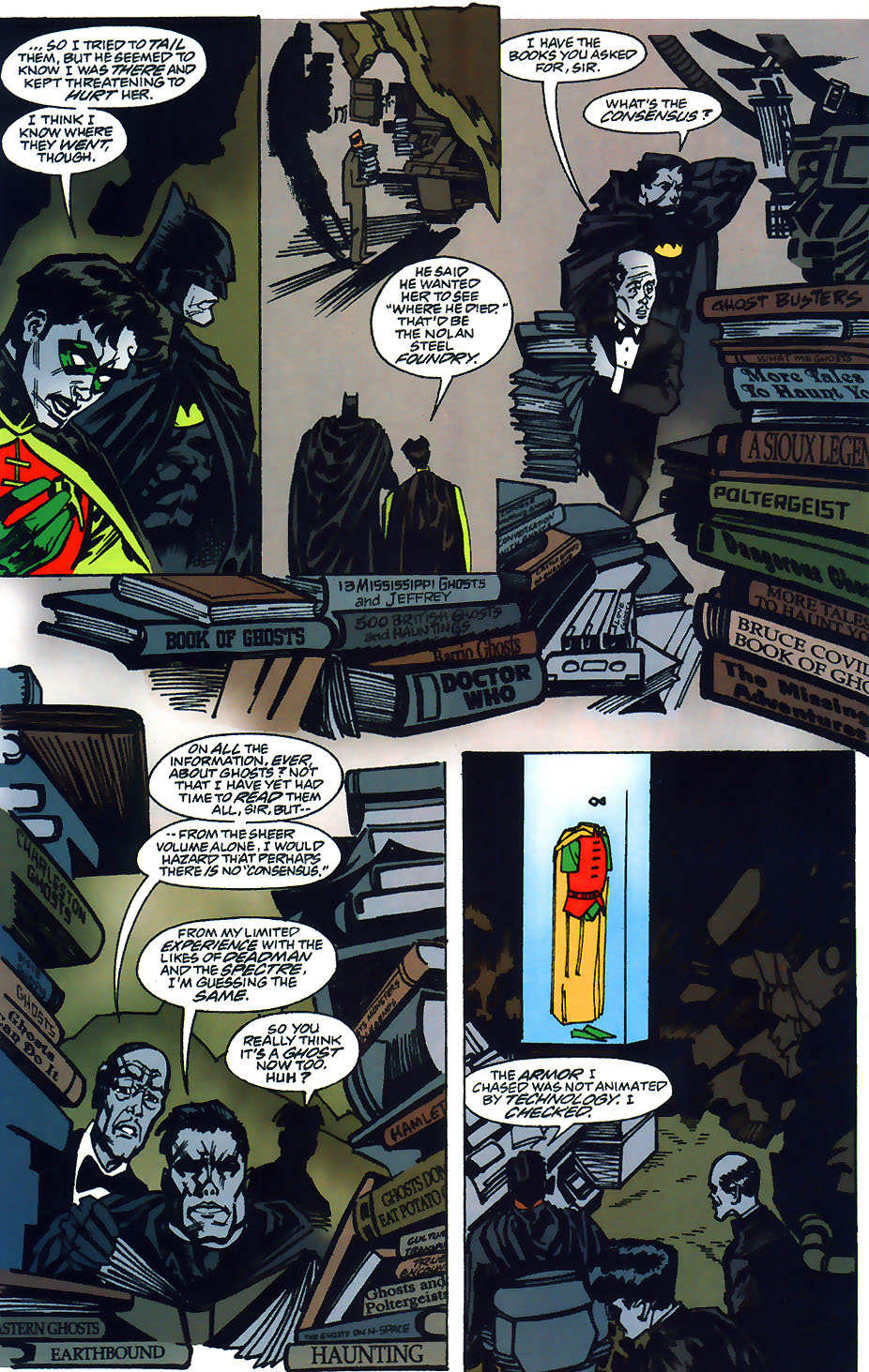 Read online Batman (1940) comic -  Issue # _Annual 22 - 25