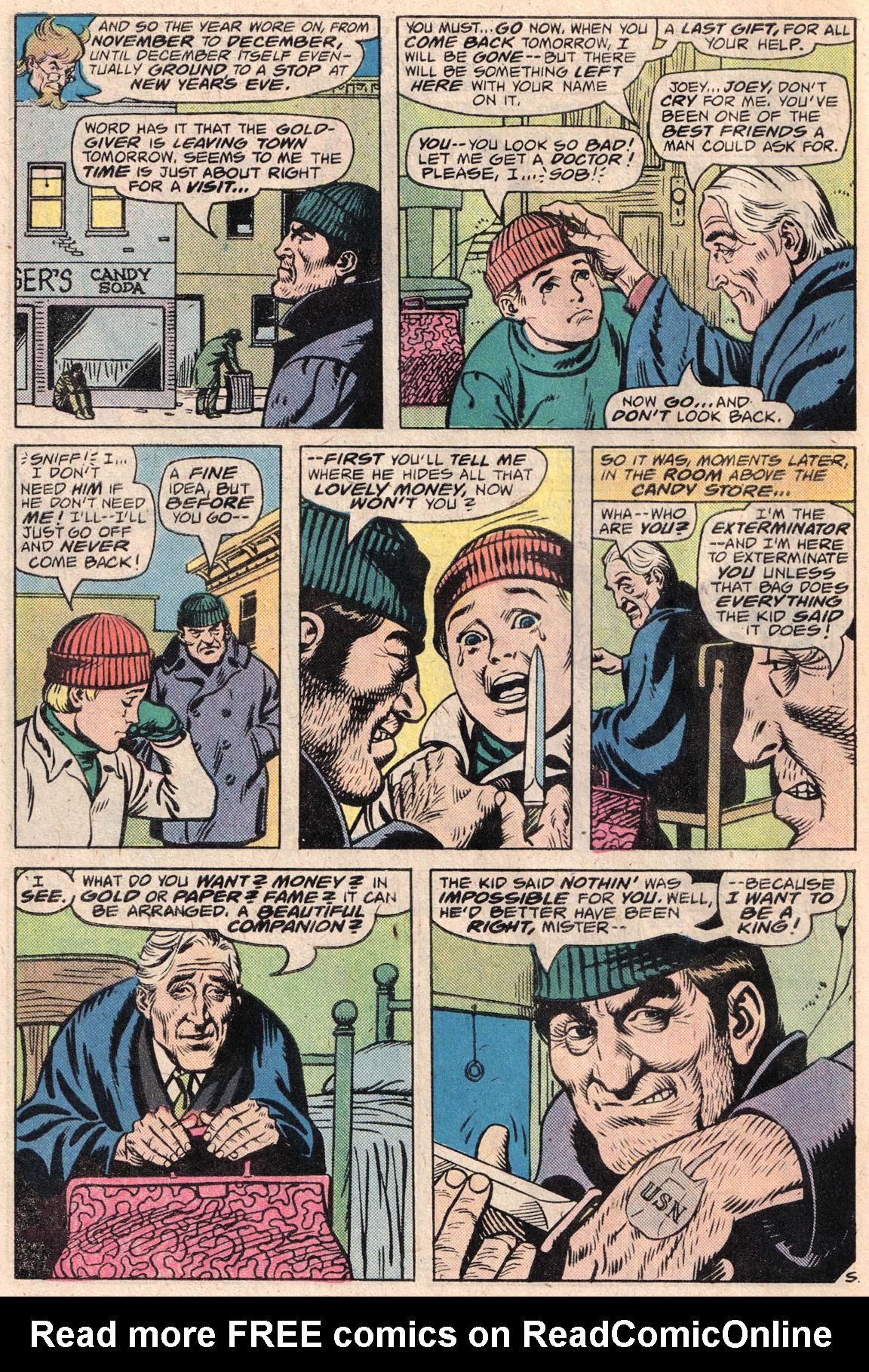 Read online House of Mystery (1951) comic -  Issue #266 - 8