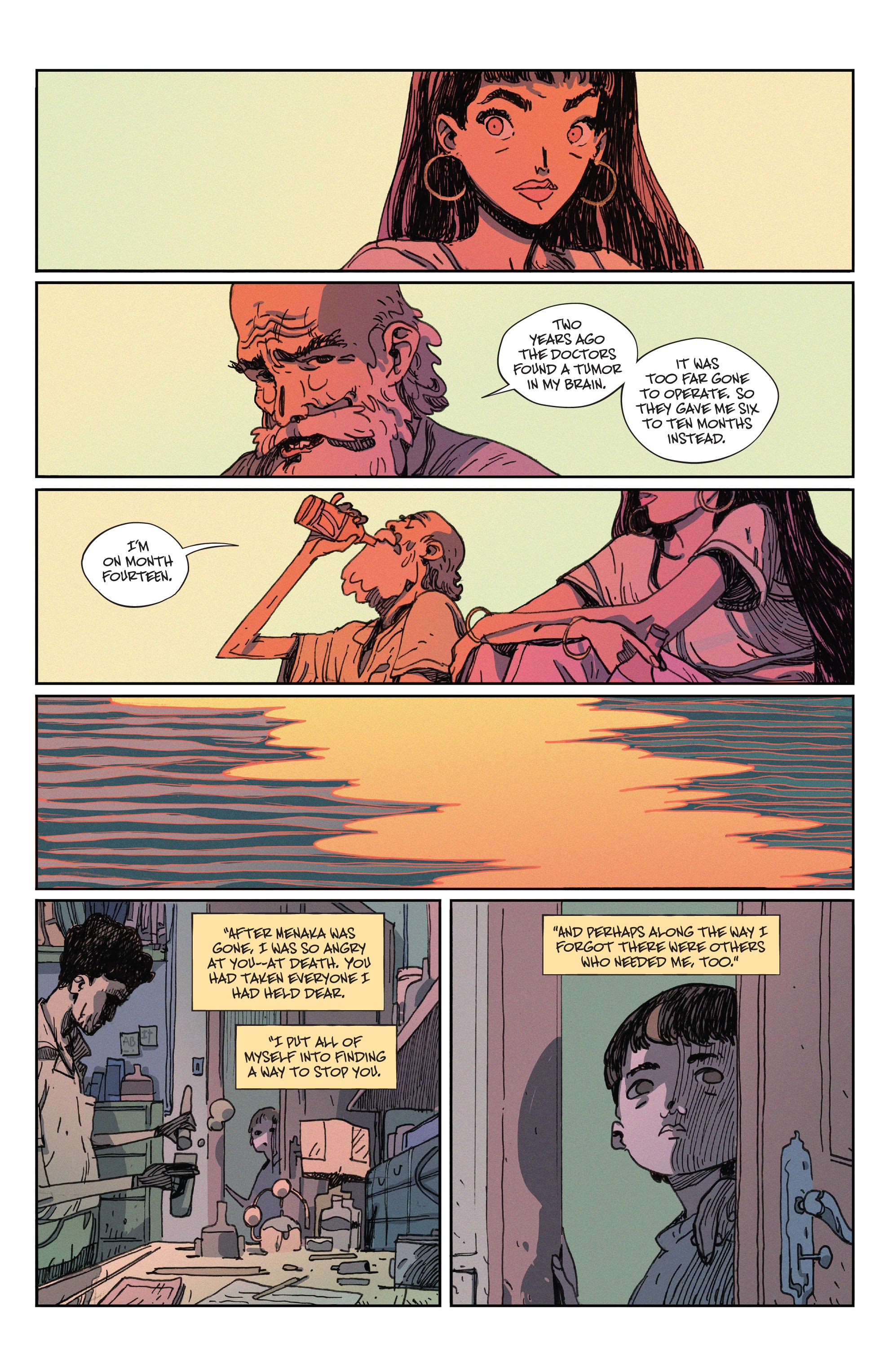 Read online The Many Deaths of Laila Starr comic -  Issue #5 - 17