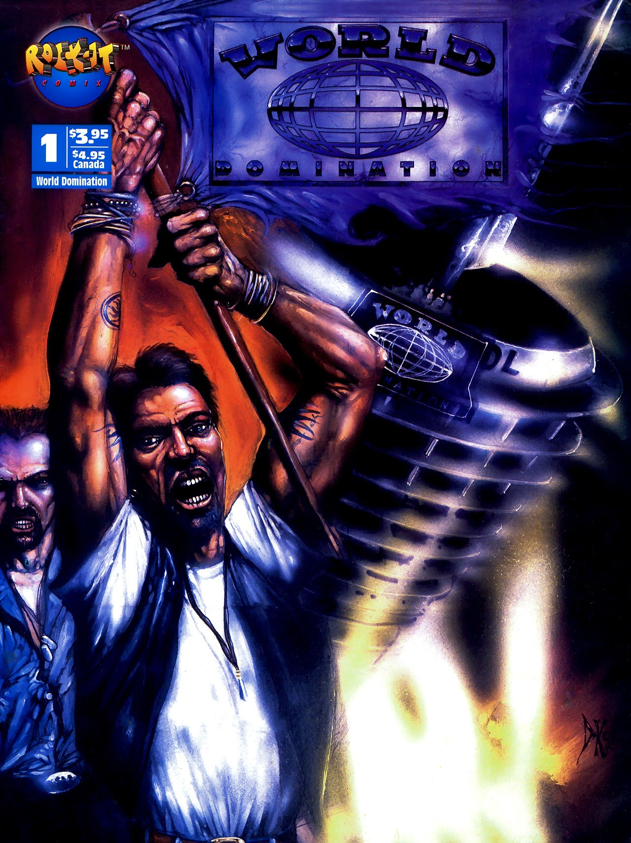 Read online World Domination comic -  Issue # Full - 1