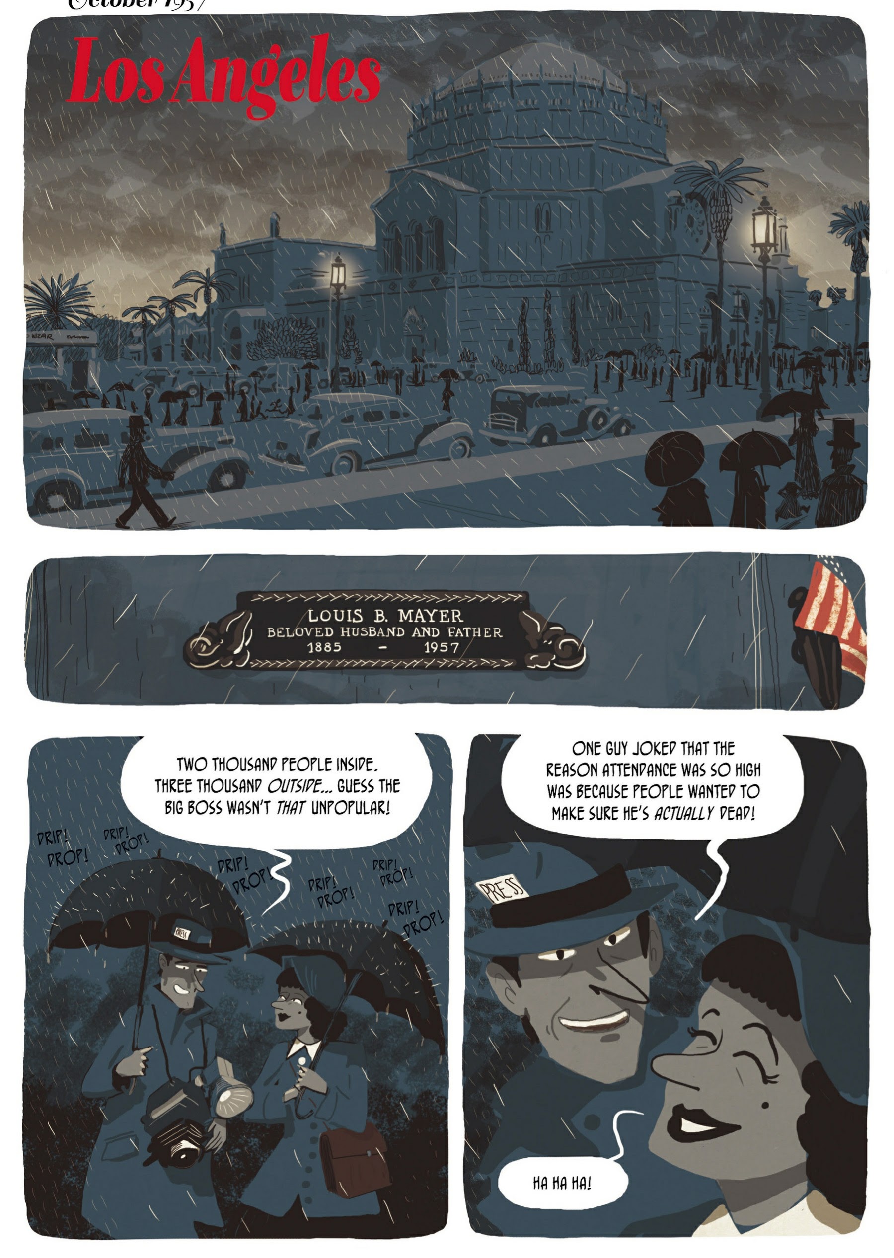 Read online Hedy Lamarr: An Incredible Life comic -  Issue # TPB (Part 2) - 44