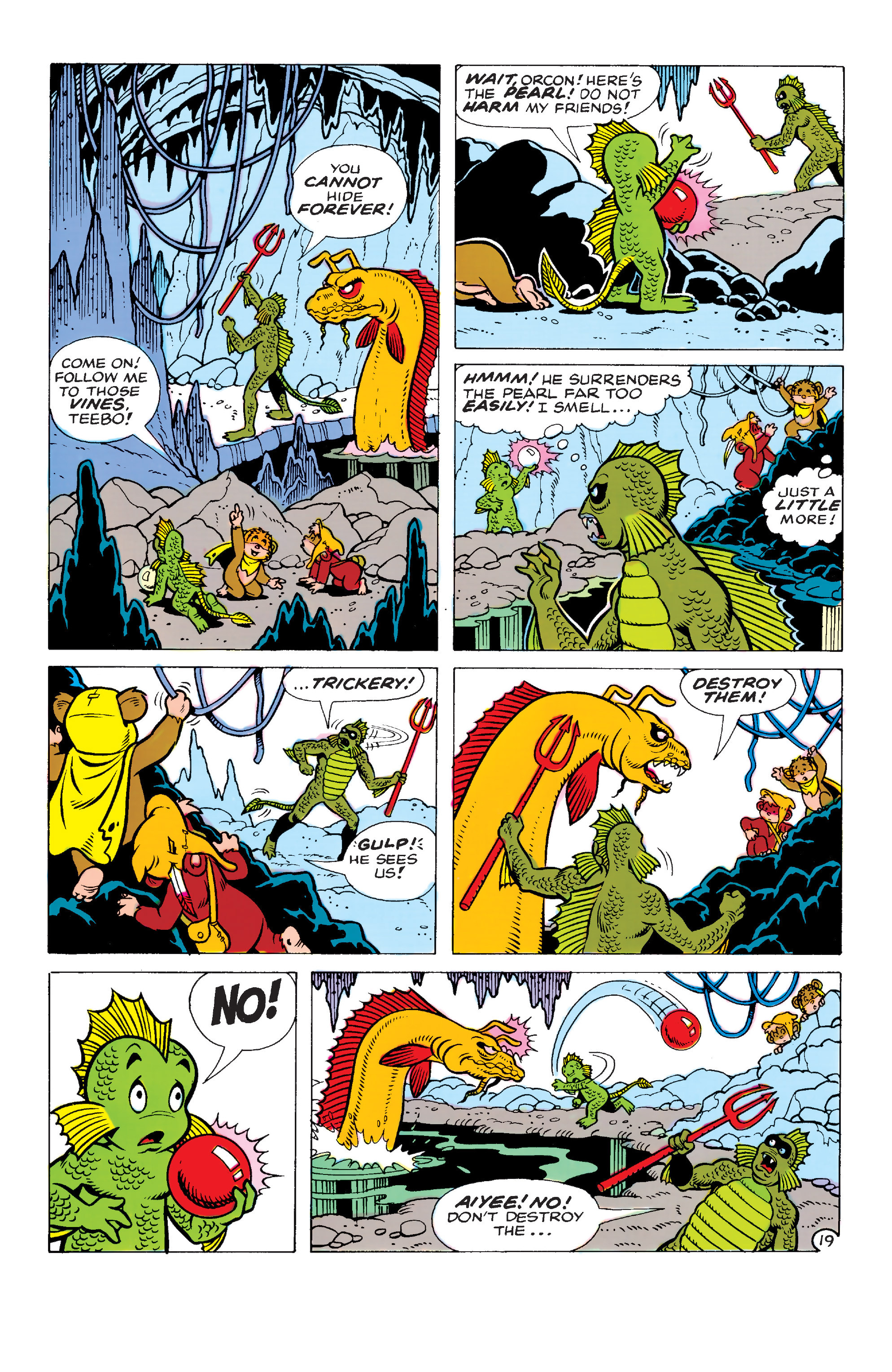 Read online Ewoks comic -  Issue #9 - 20
