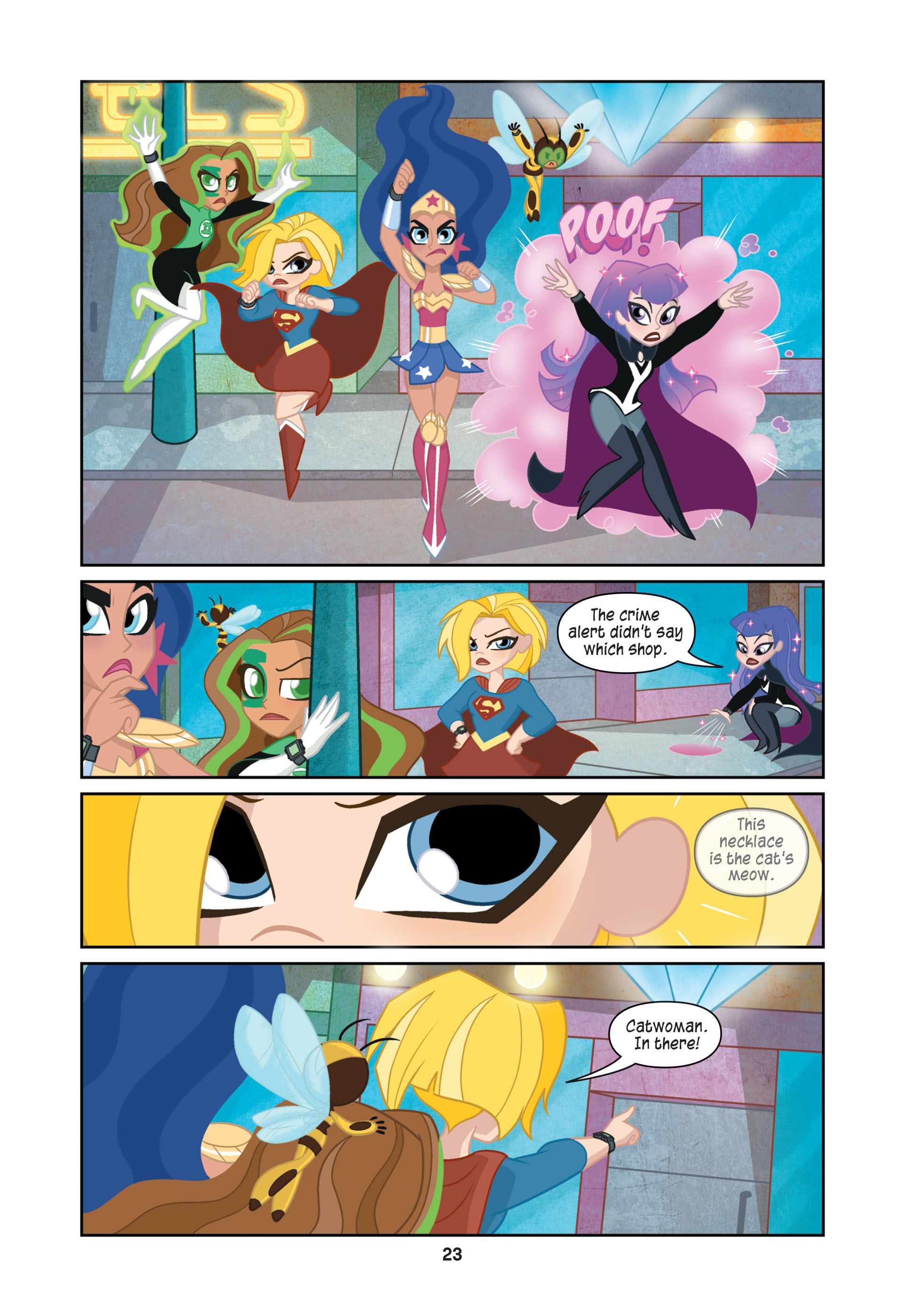 Read online DC Super Hero Girls: Powerless comic -  Issue # TPB - 22
