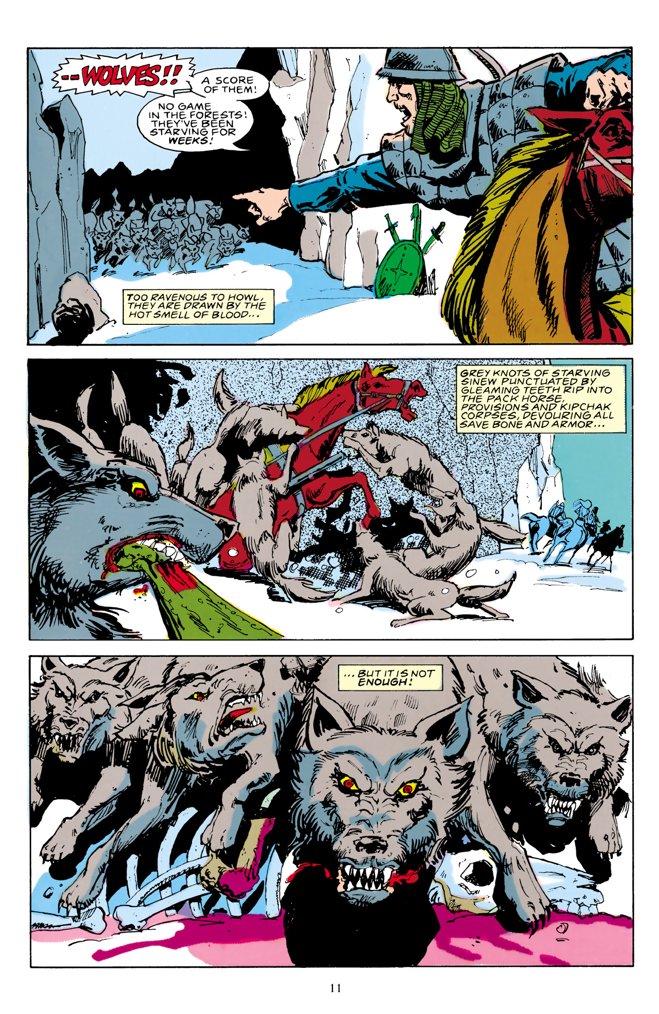 Read online The Chronicles of Conan comic -  Issue # TPB 29 (Part 1) - 12