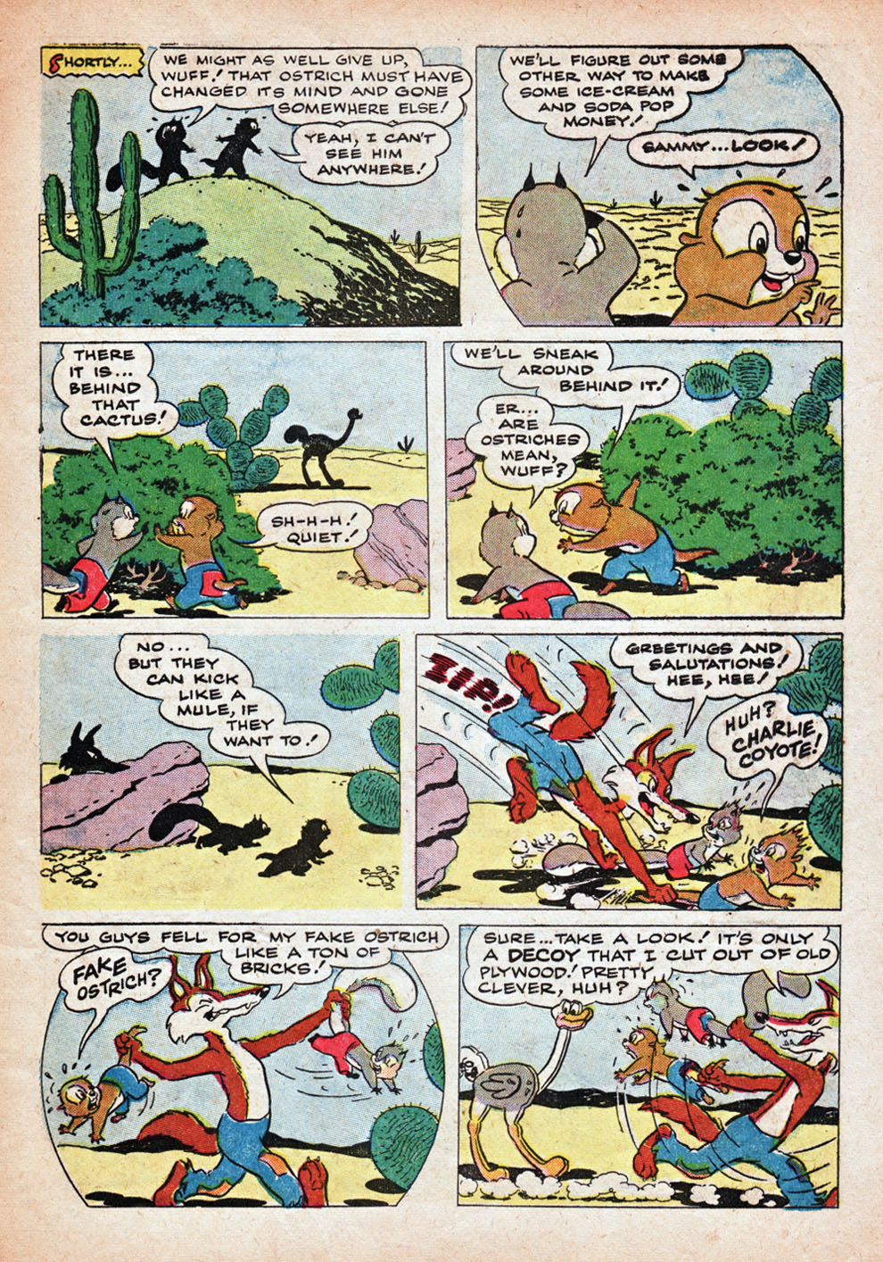 Read online Tom & Jerry Comics comic -  Issue #110 - 34