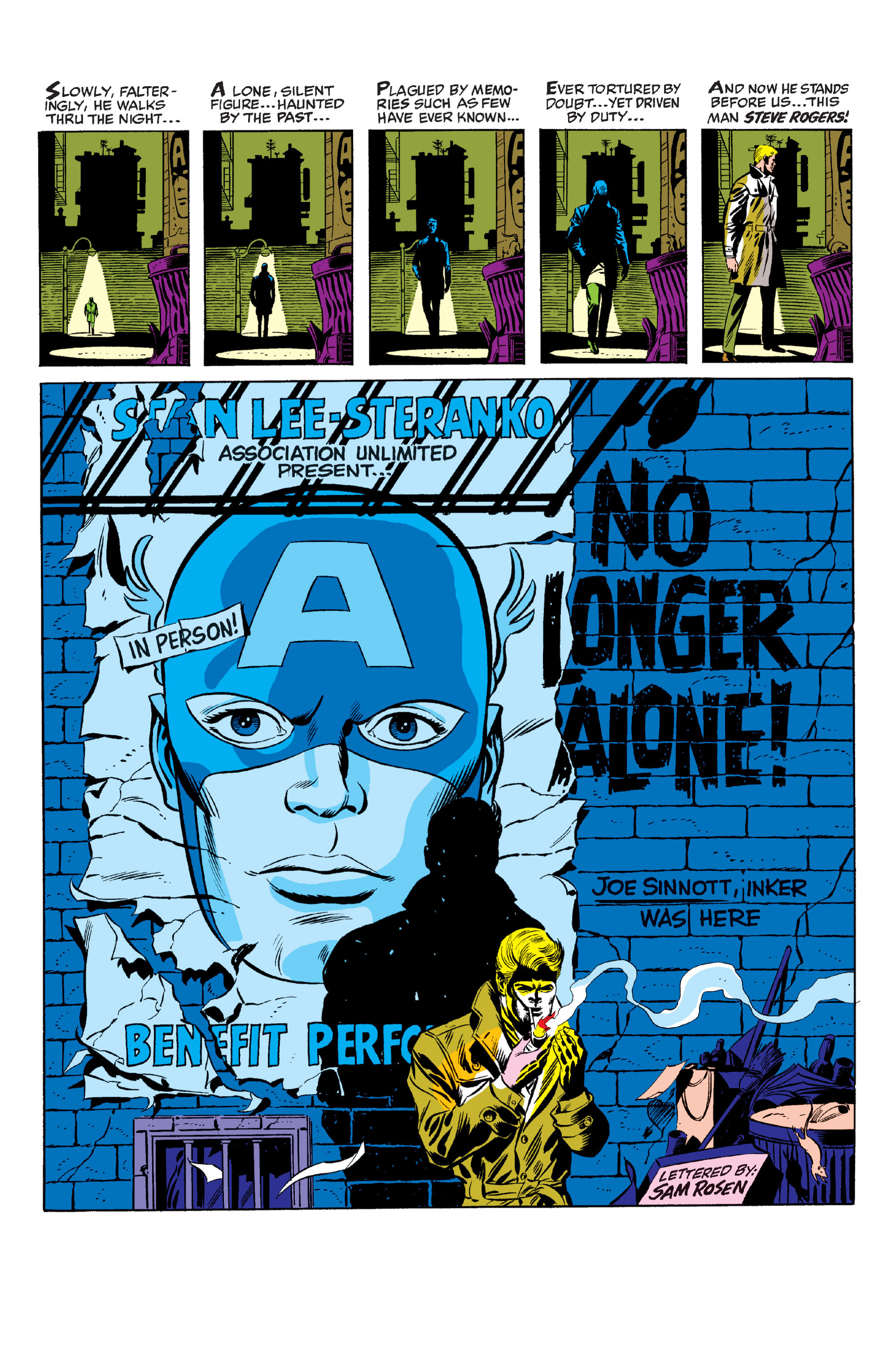 Read online Marvel Masterworks: Captain America comic -  Issue # TPB 3 (Part 2) - 95
