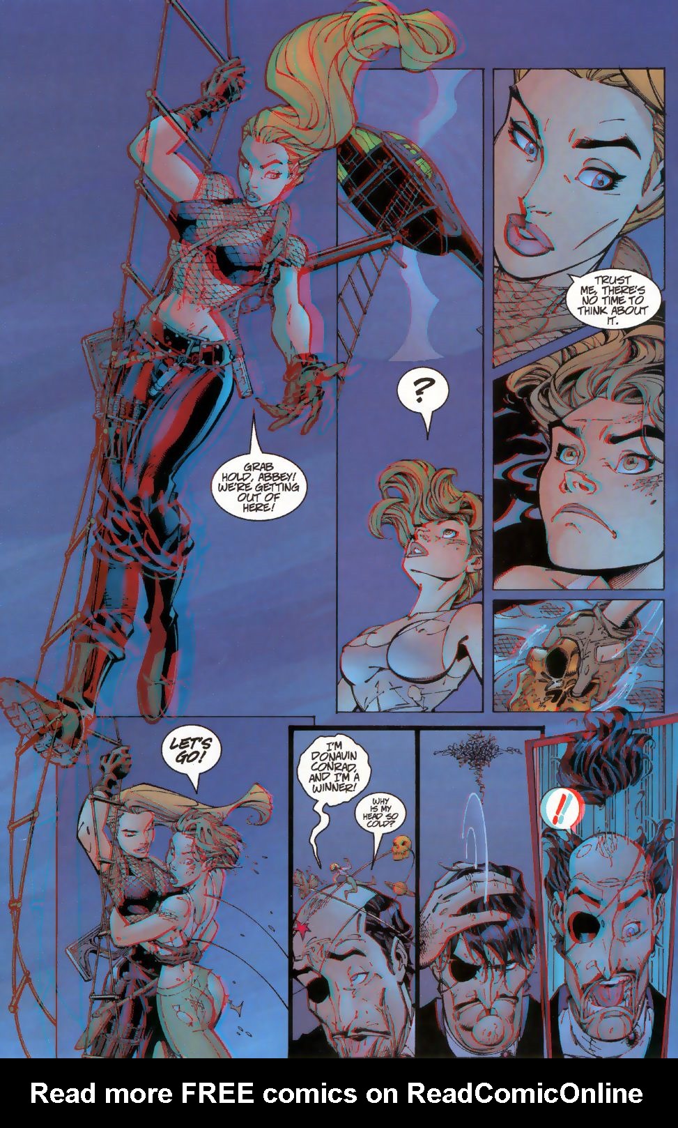 Read online Danger Girl 3-D Special comic -  Issue # Full - 20