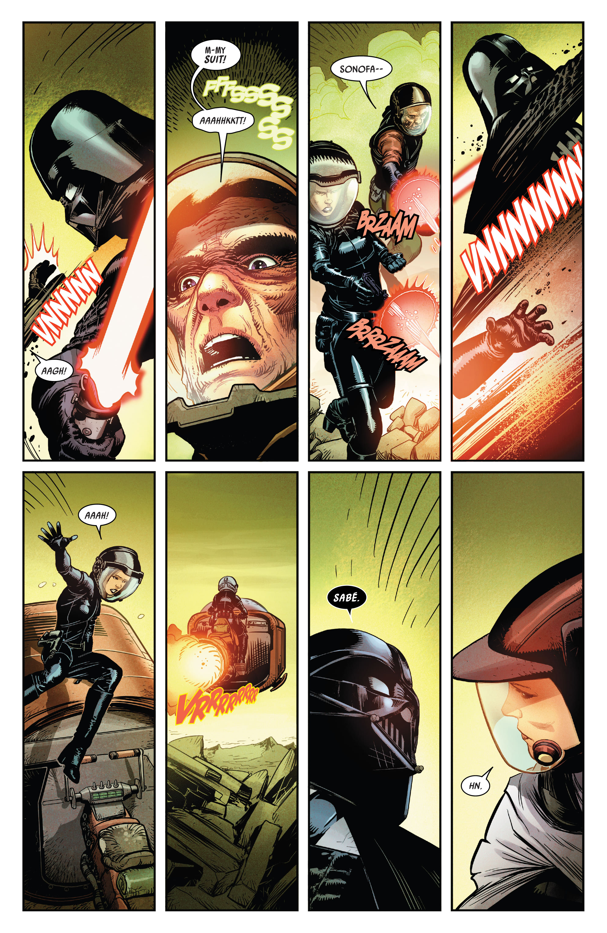 Read online Star Wars: Darth Vader (2020) comic -  Issue #28 - 19