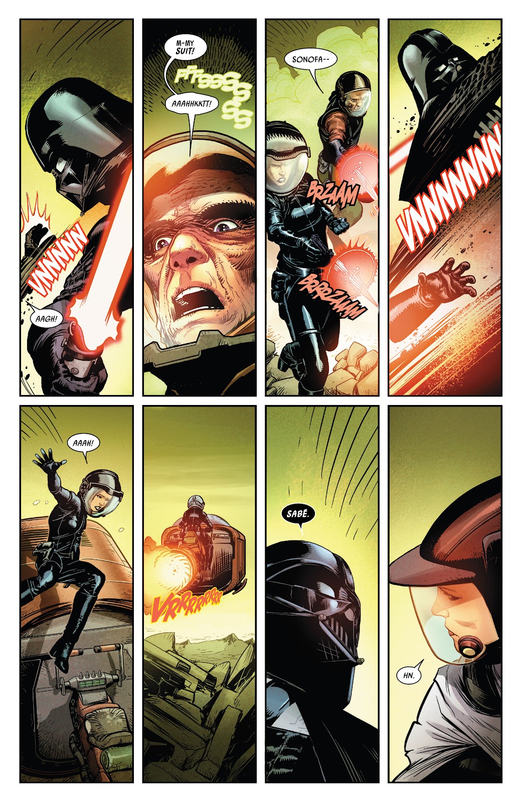 Star Wars: Darth Vader (2020) issue 28 - Page 19