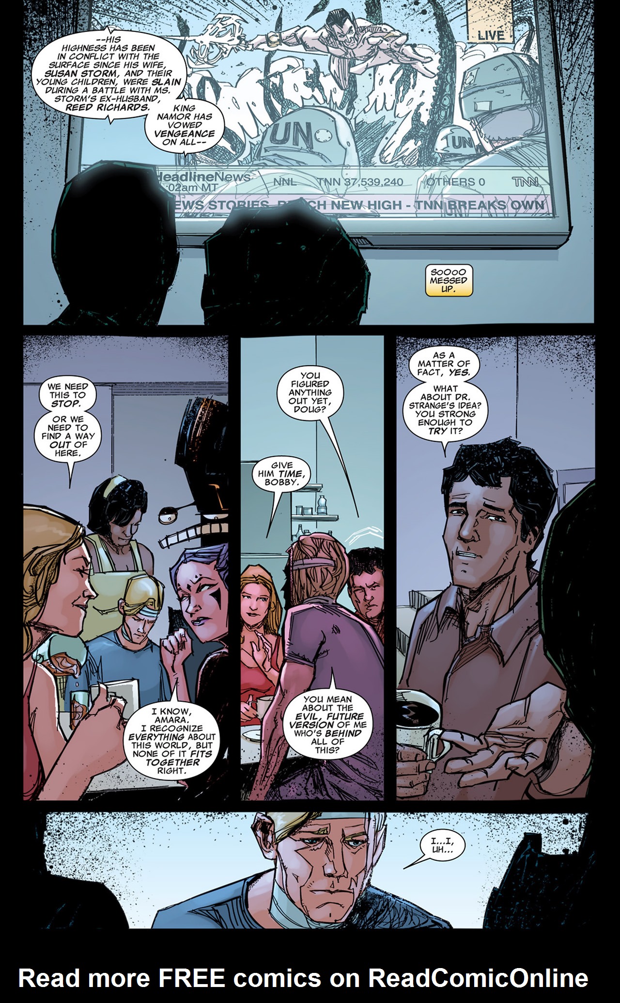 New Mutants (2009) Issue #48 #48 - English 10